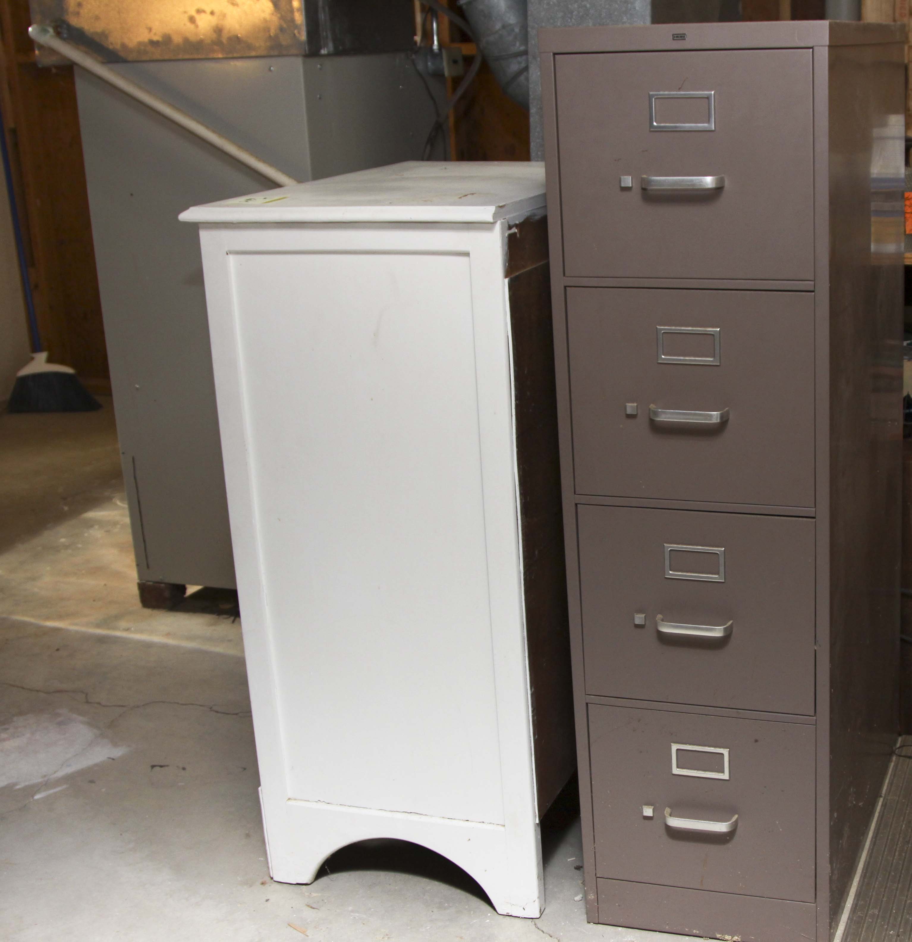 Hon Four-Drawer Steel File Cabinet
