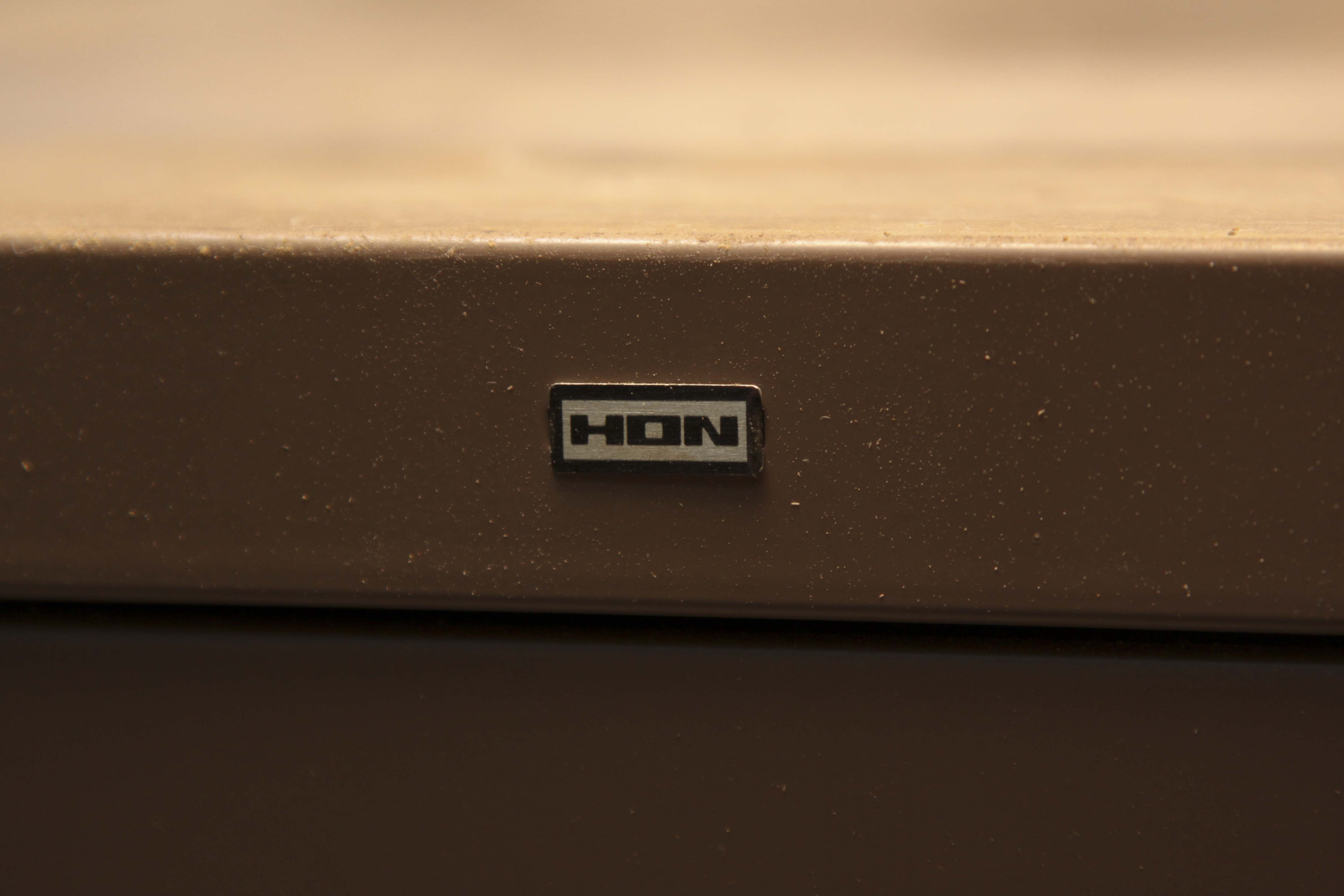 Hon Four-Drawer Steel File Cabinet