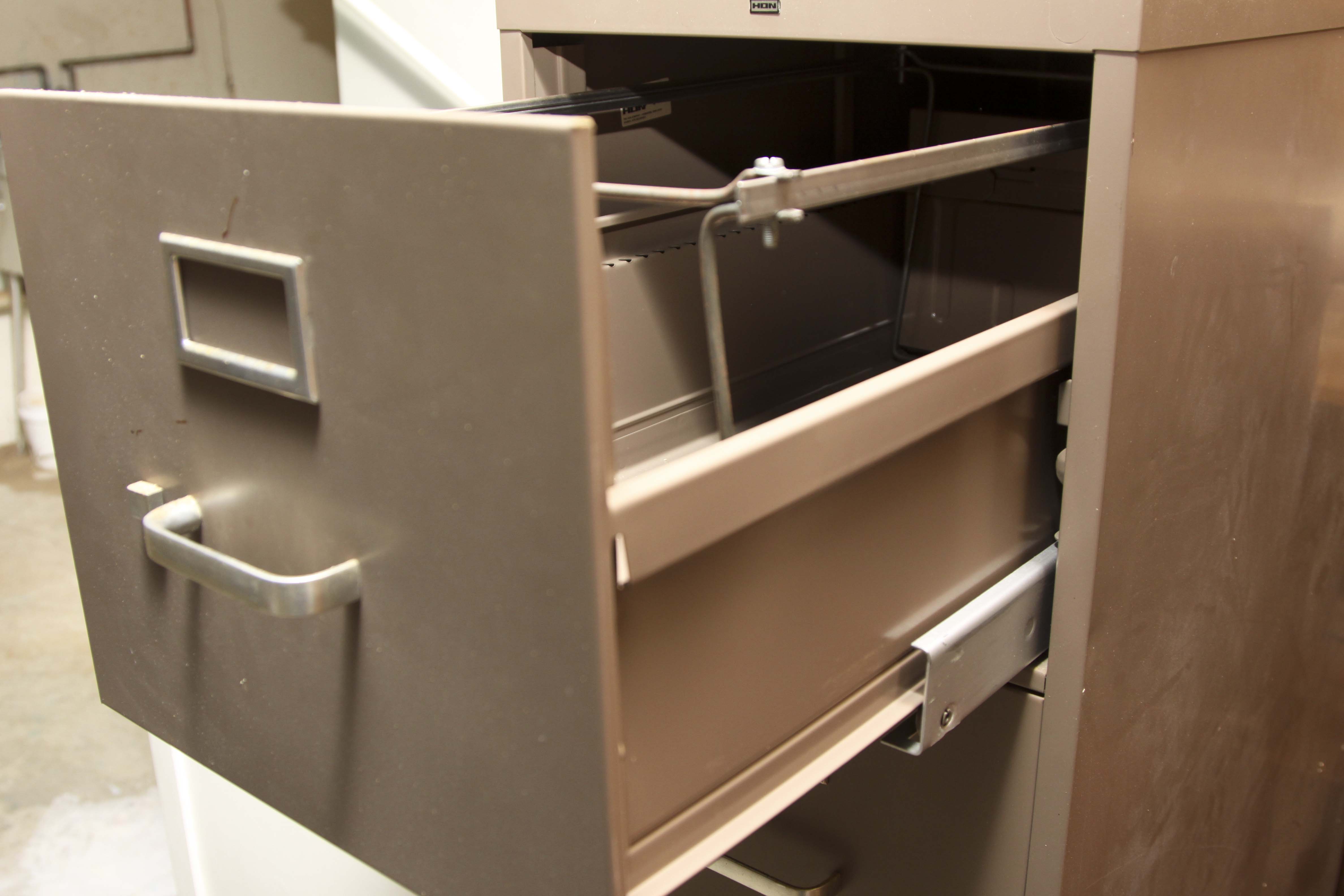 Hon Four-Drawer Steel File Cabinet