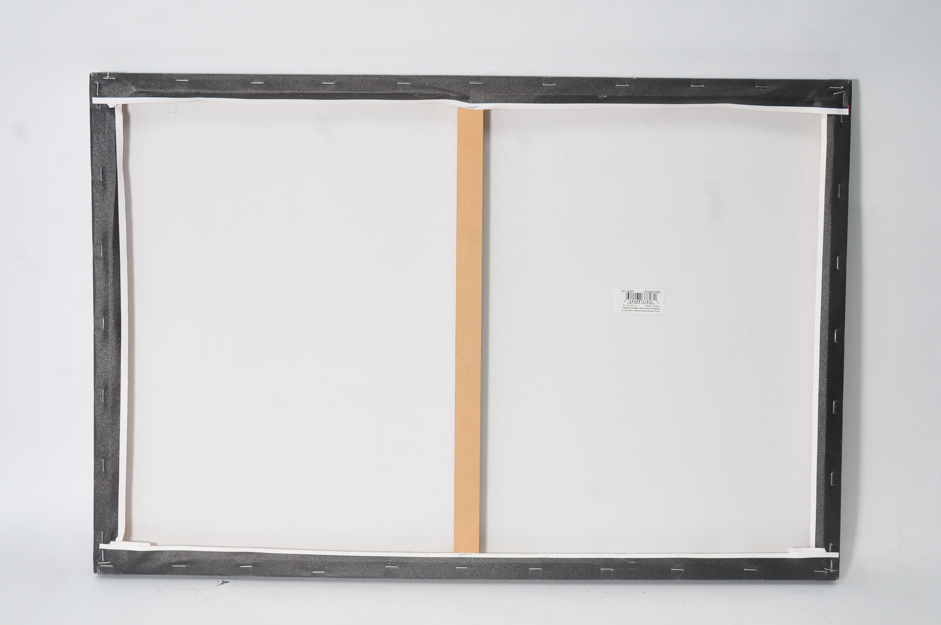 NFL Canvas Prints and Pair of Glassware Sets EBTH