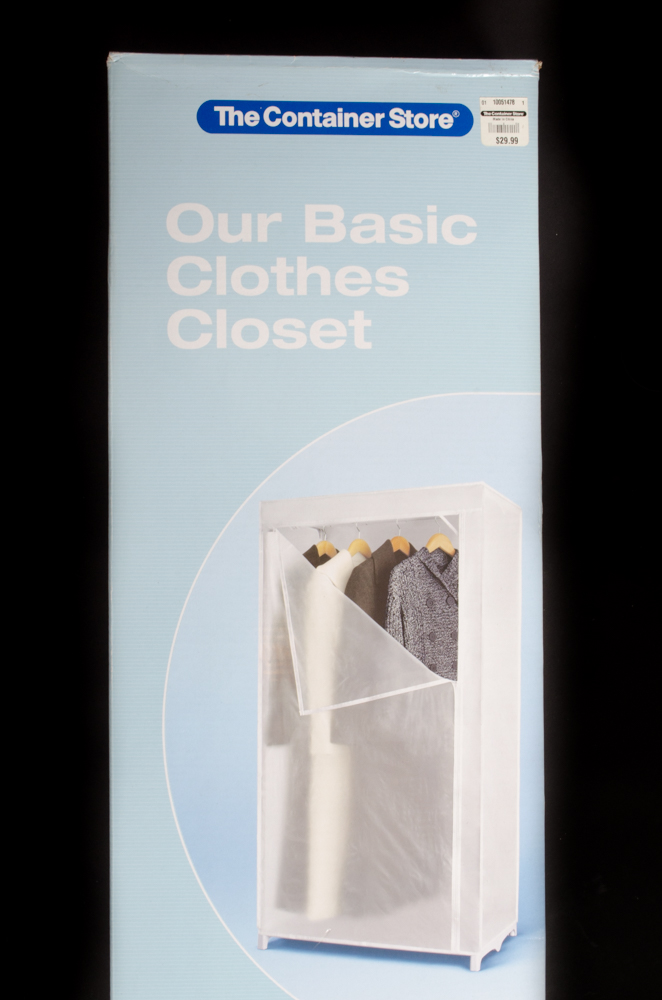 Container Store Wardrobe Closet