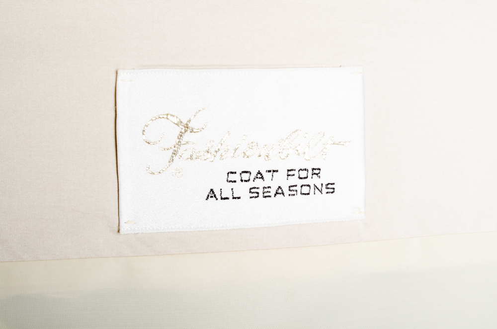 Vintage Fashionbilt Rain Cape