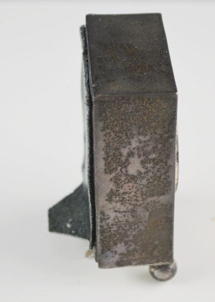 Vintage Waterbury Clock Co. Sterling Clock