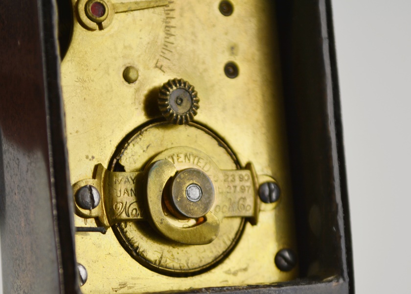 Vintage Waterbury Clock Co. Sterling Clock