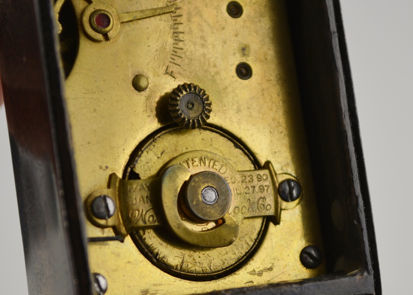 Vintage Waterbury Clock Co. Sterling Clock