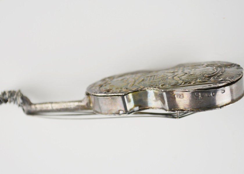 1896 Sterling Miniature Violin by Edwin Thompson Bryant