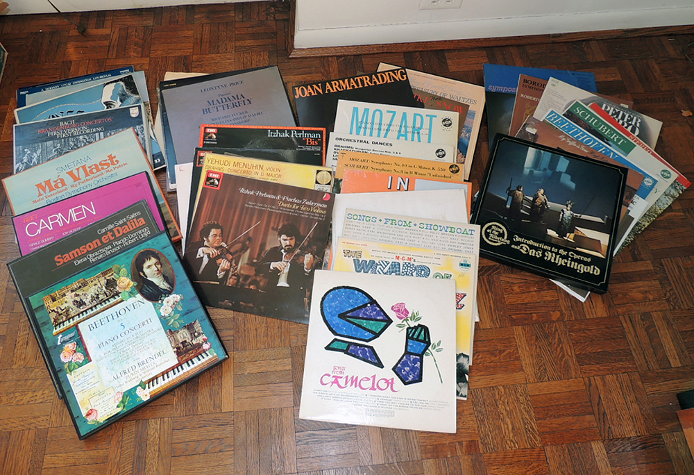 Vintage Assortment of Vinyl Records and Collections