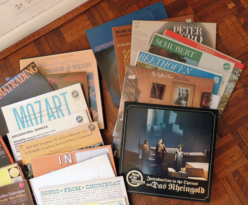 Vintage Assortment of Vinyl Records and Collections