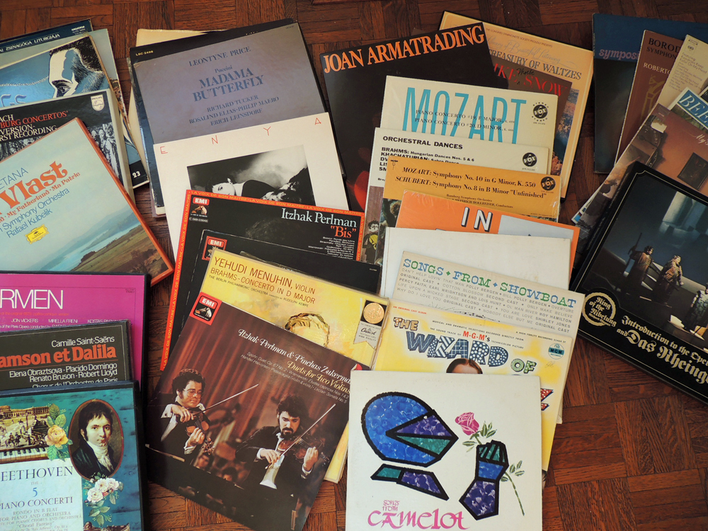 Vintage Assortment of Vinyl Records and Collections