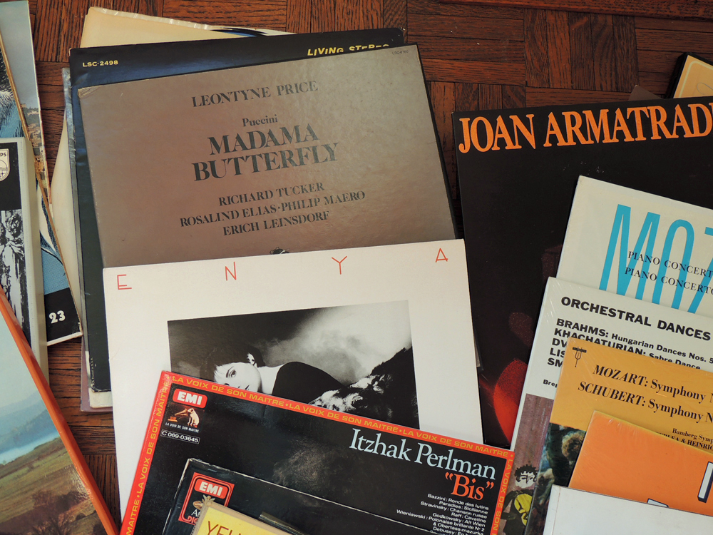 Vintage Assortment of Vinyl Records and Collections