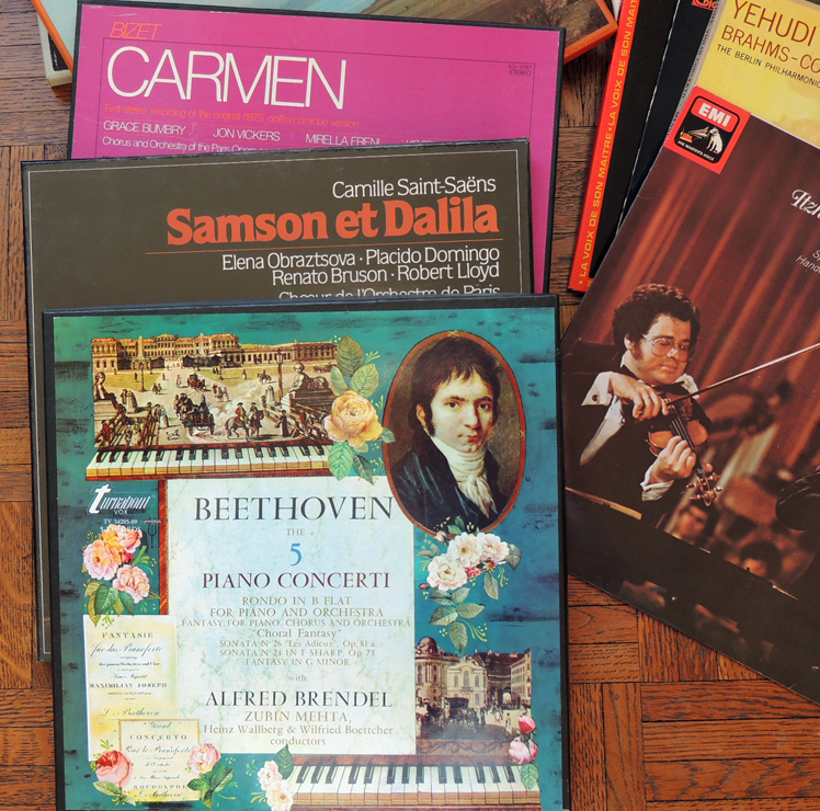 Vintage Assortment of Vinyl Records and Collections