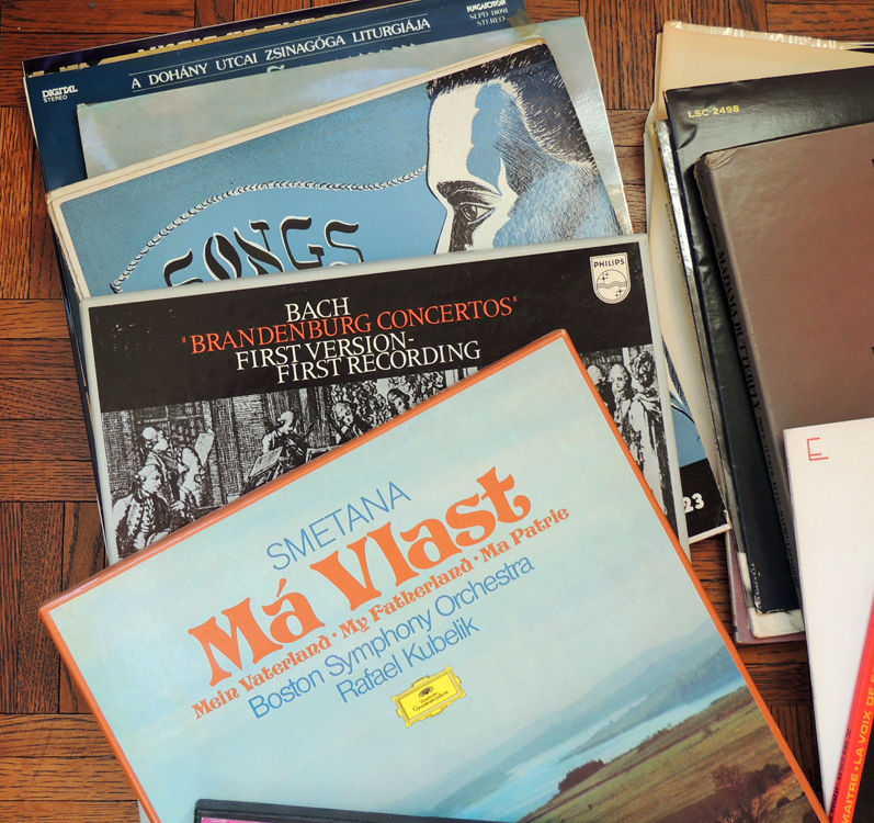 Vintage Assortment of Vinyl Records and Collections