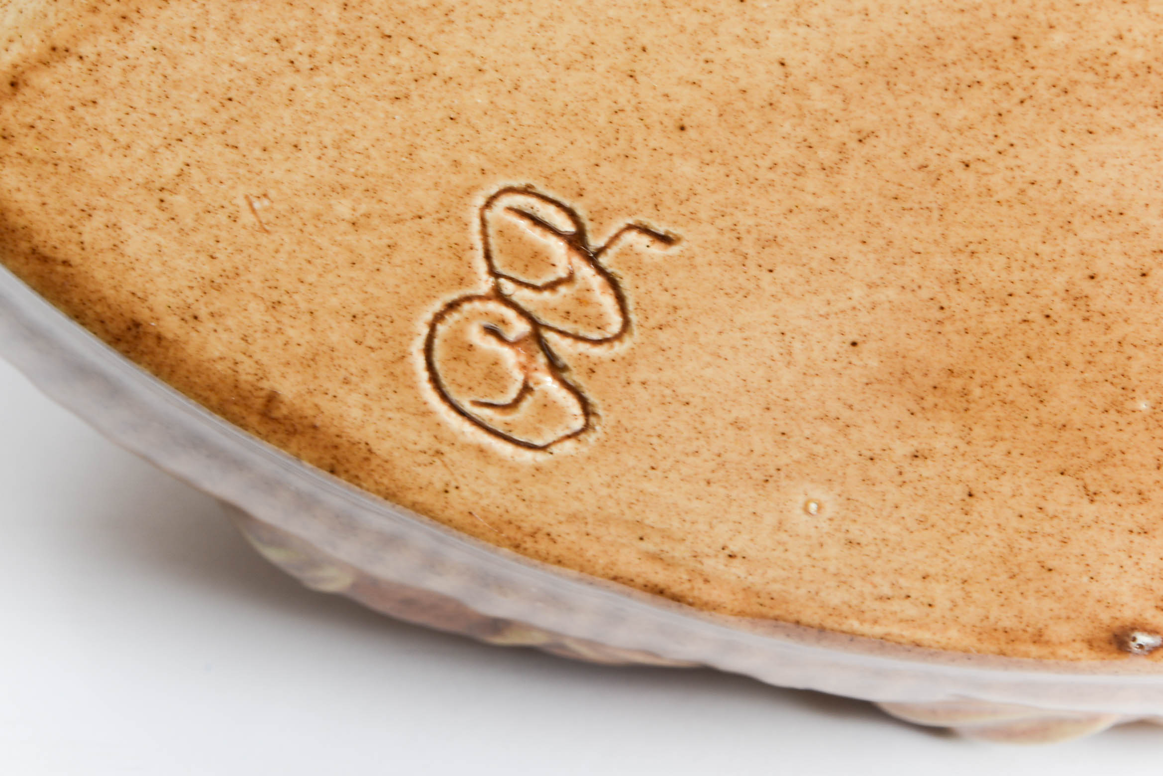 1974 Signed Arnels Mid Century Figural Mushroom Six Piece Canister