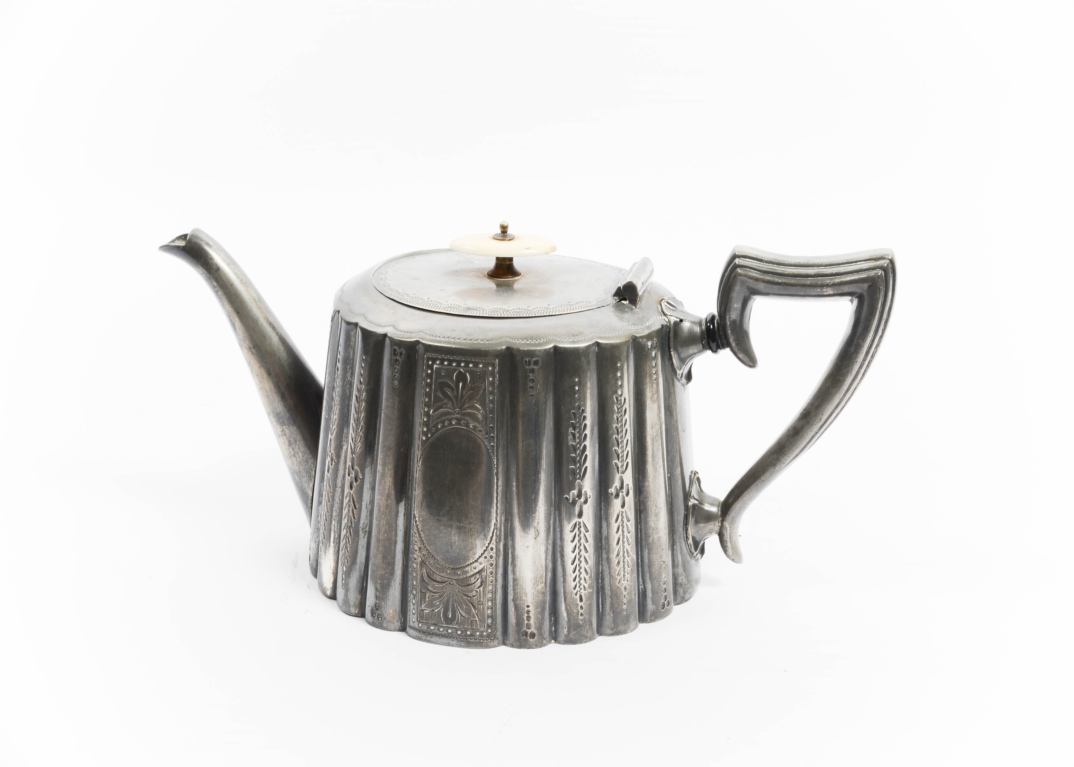 Thomas Otley and Sons Antique Victorian Teapot