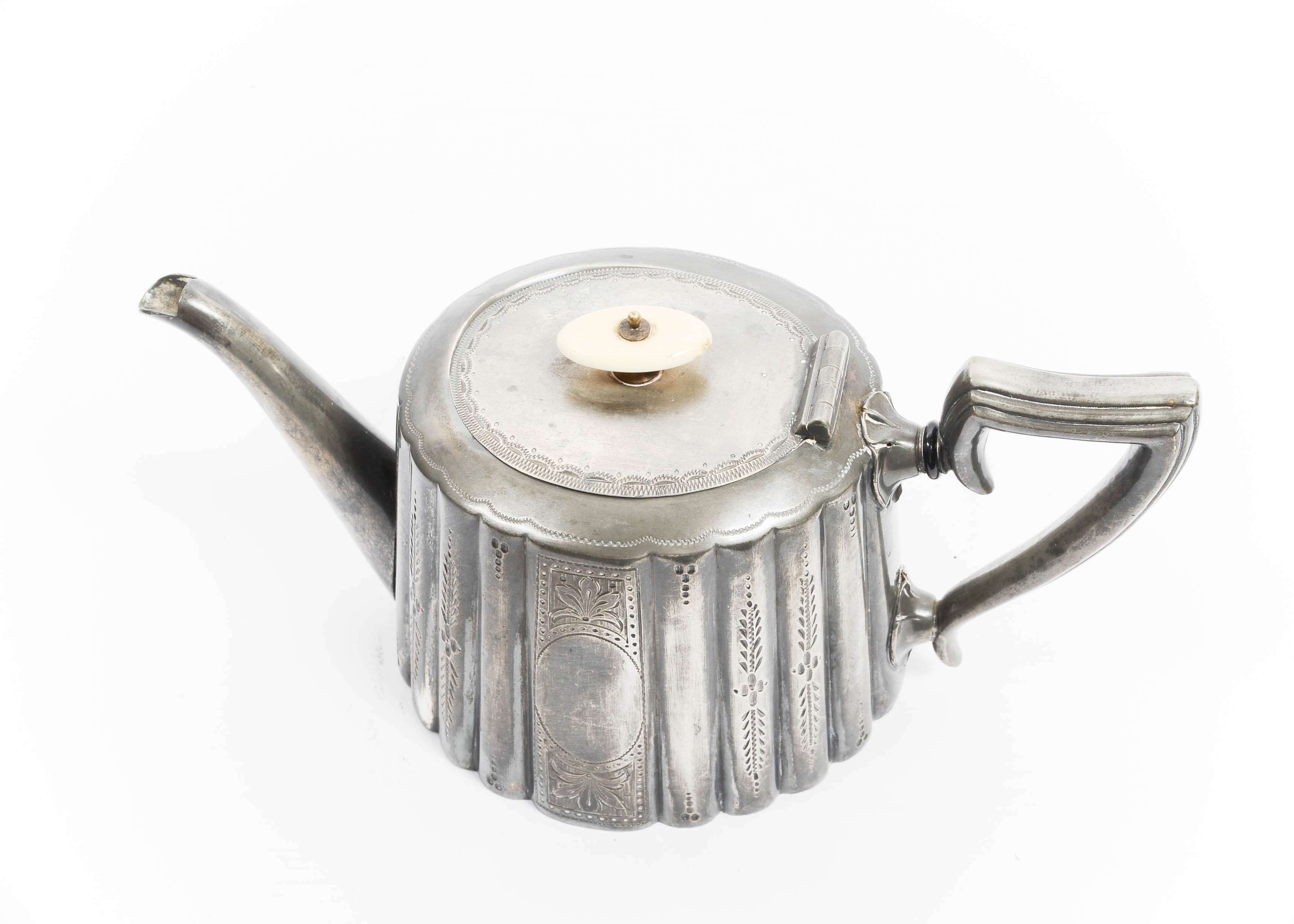 Thomas Otley and Sons Antique Victorian Teapot