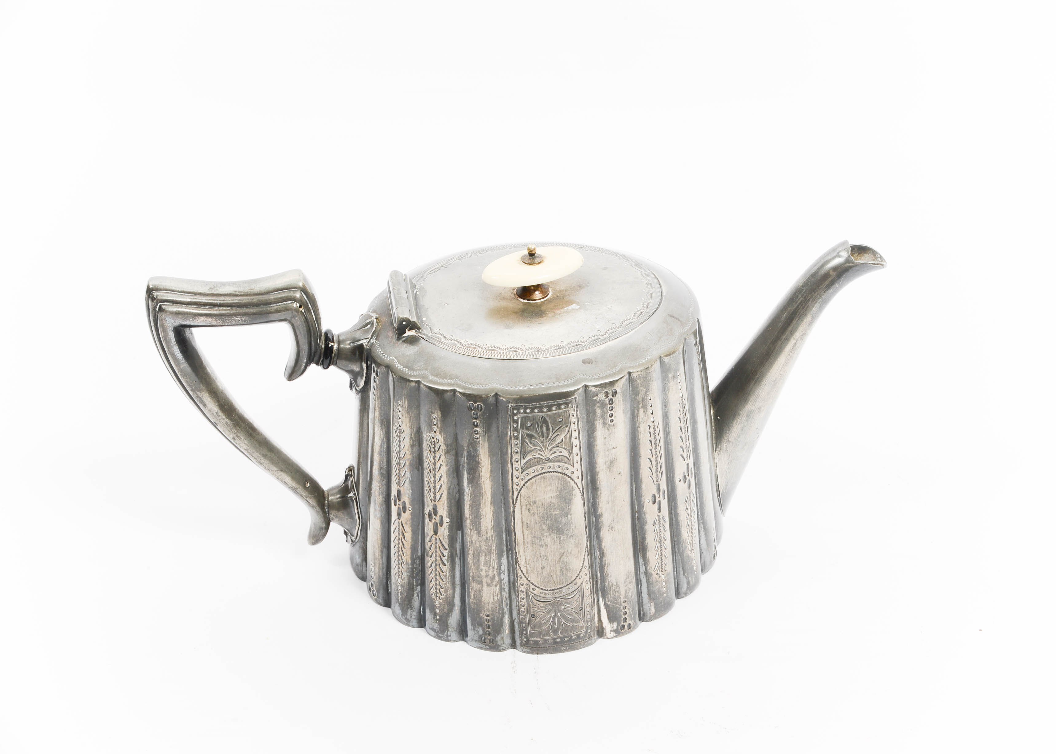 Thomas Otley and Sons Antique Victorian Teapot