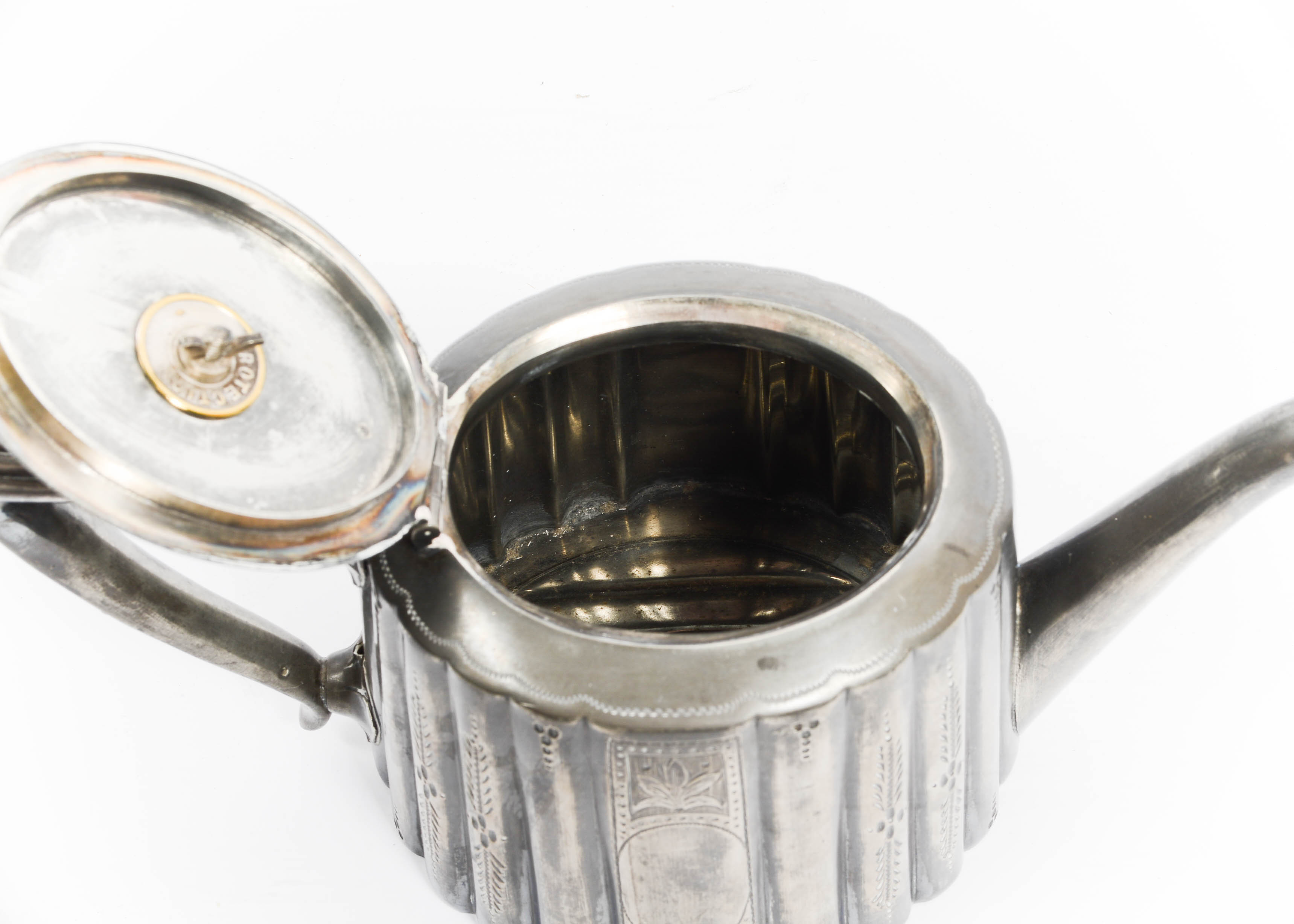 Thomas Otley and Sons Antique Victorian Teapot