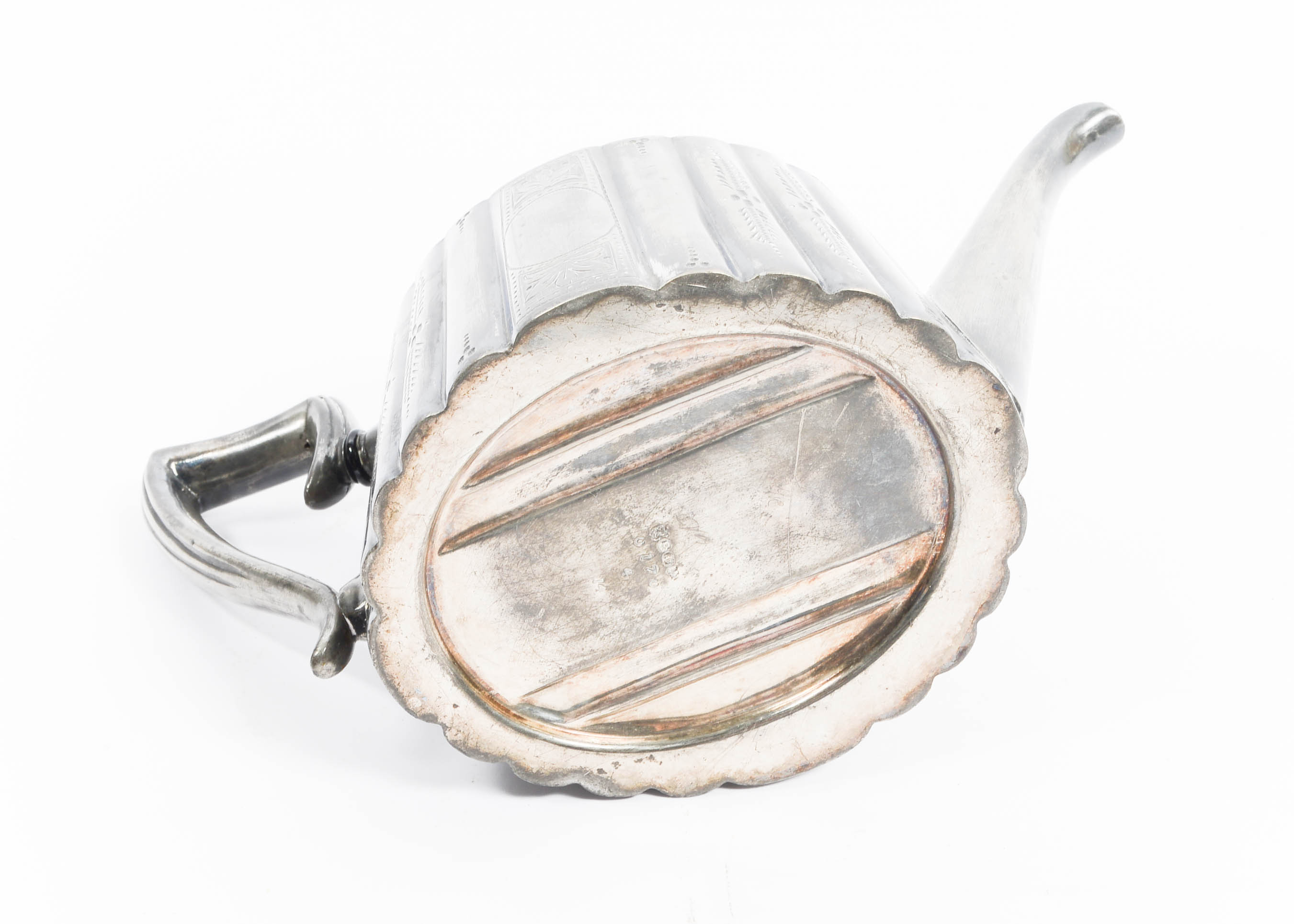 Thomas Otley and Sons Antique Victorian Teapot