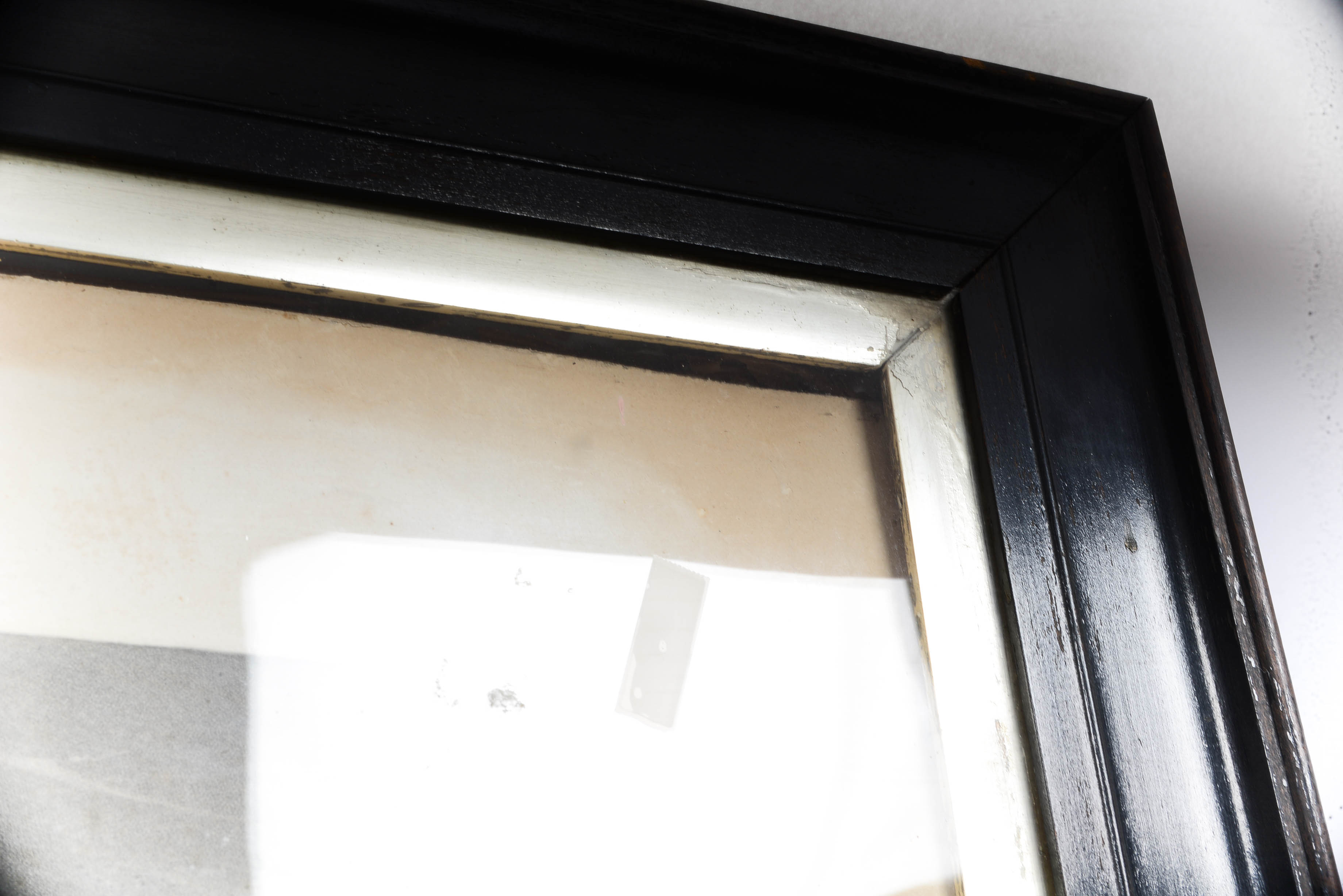 Antique "The Journey to Emmaus" Lithograph