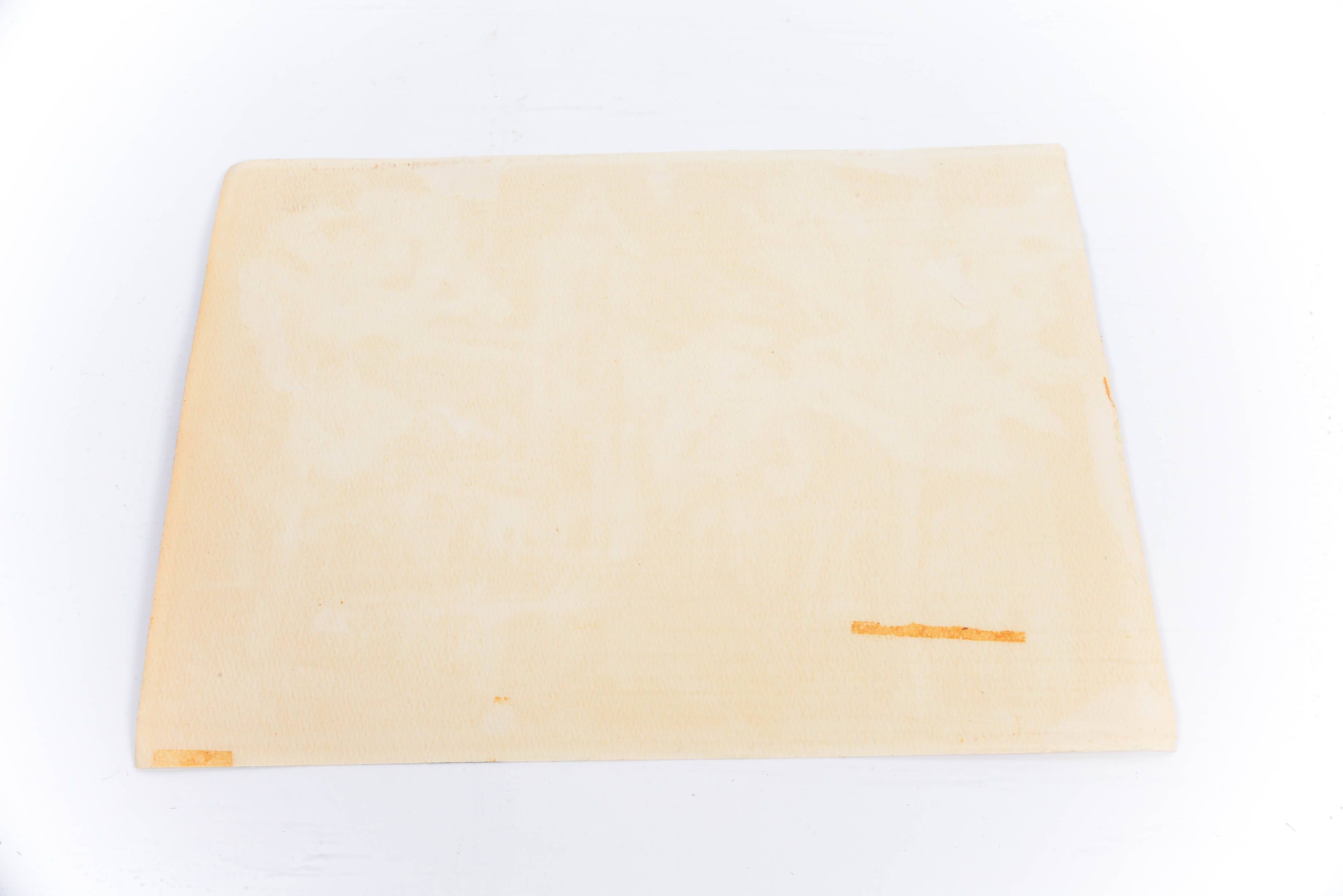 1963 Barbara Ann Anderson Watercolor