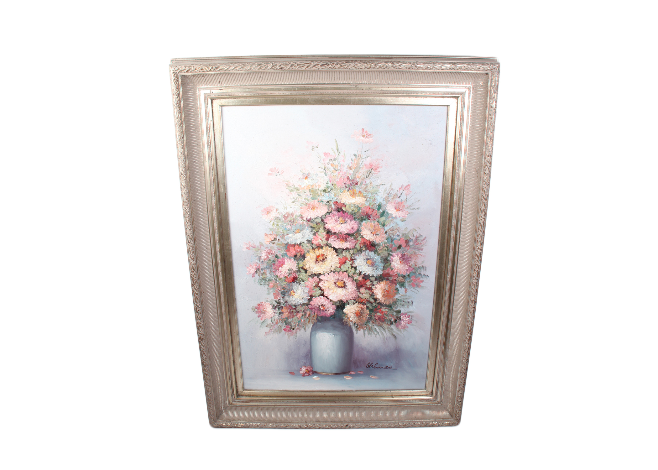 Helman Floral Oil Painting