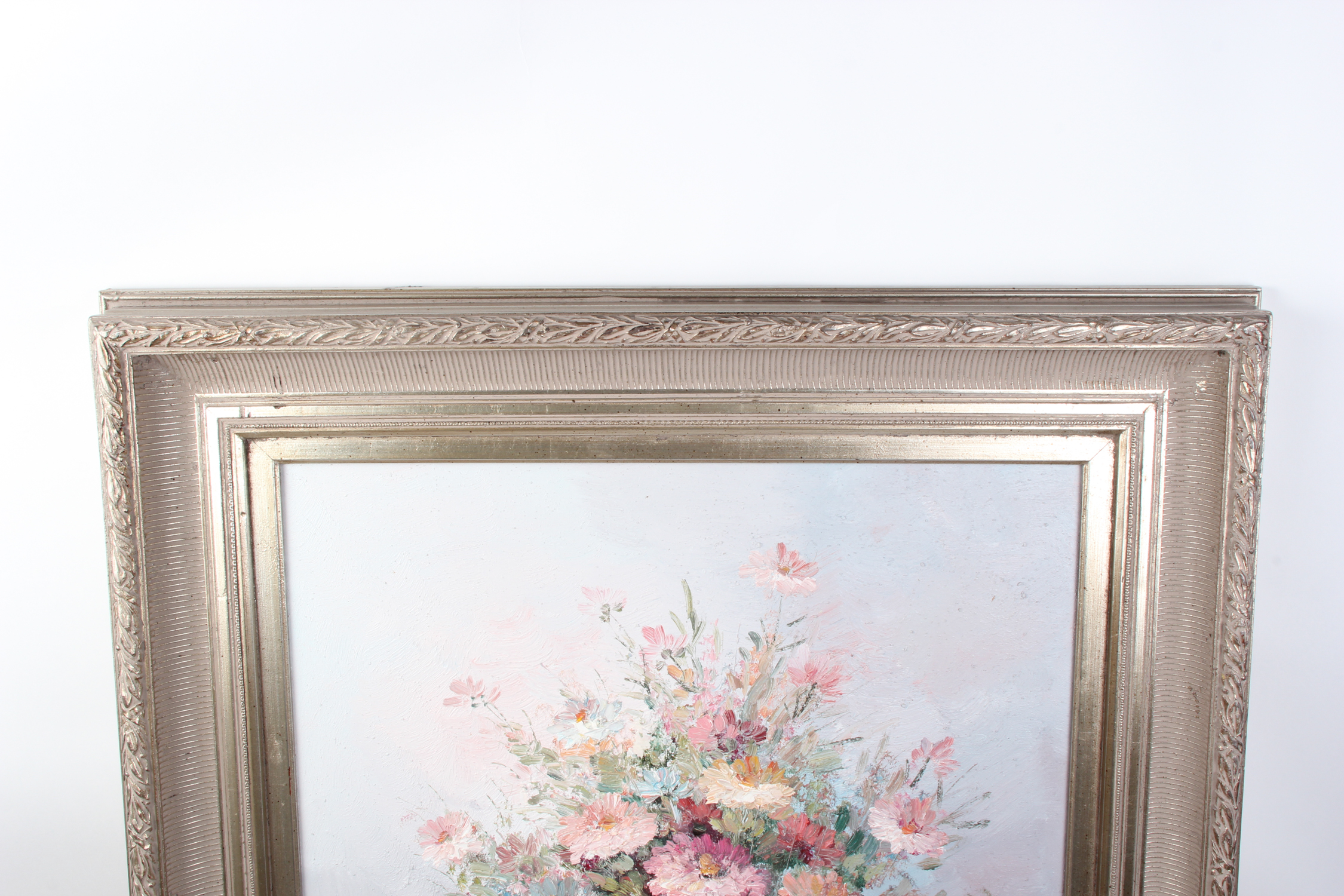 Helman Floral Oil Painting