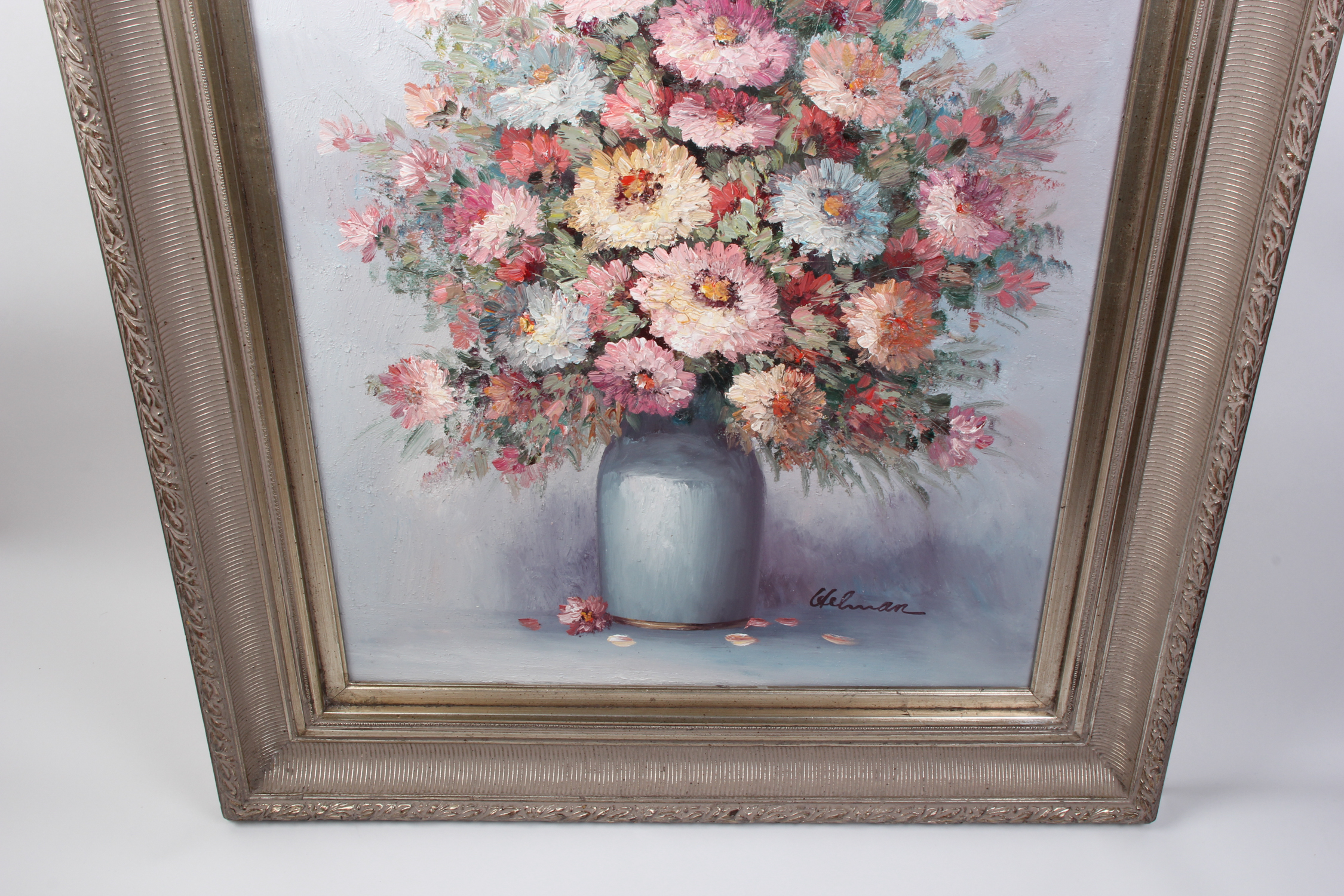 Helman Floral Oil Painting