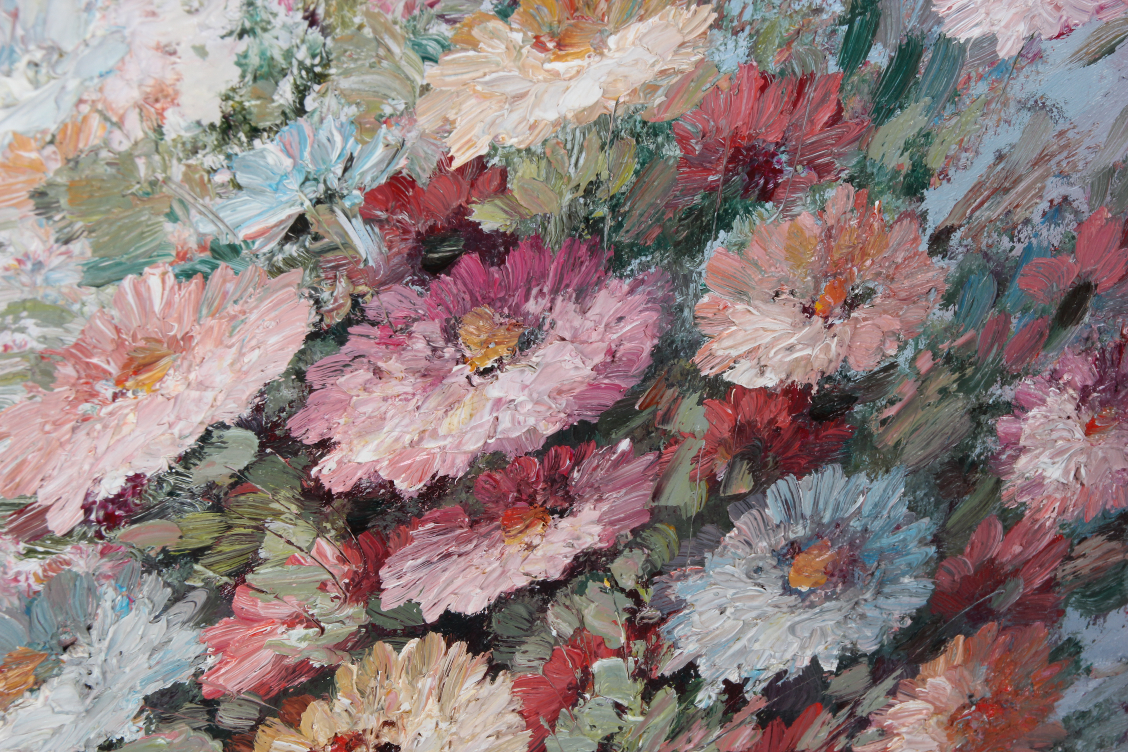 Helman Floral Oil Painting