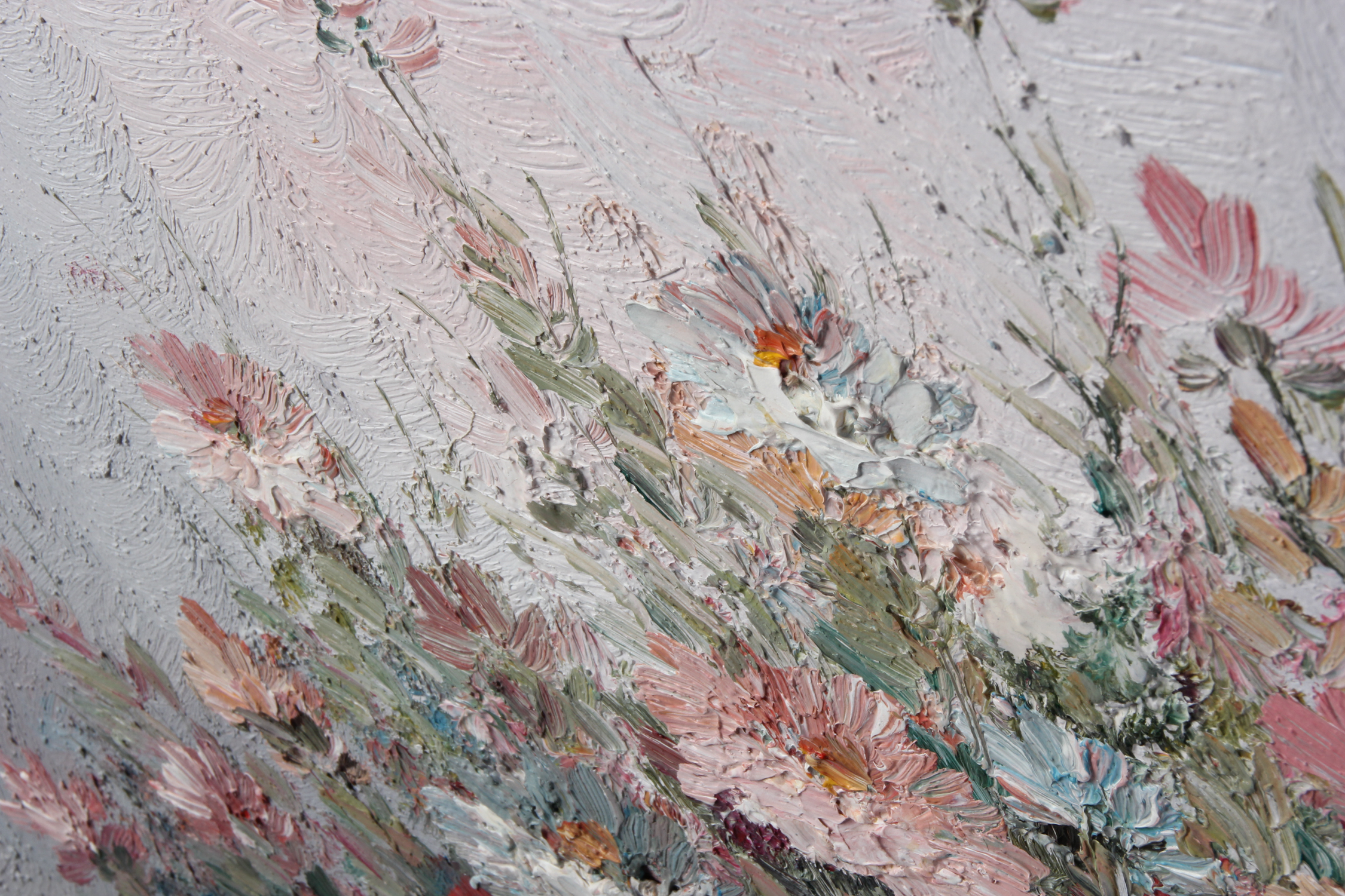 Helman Floral Oil Painting