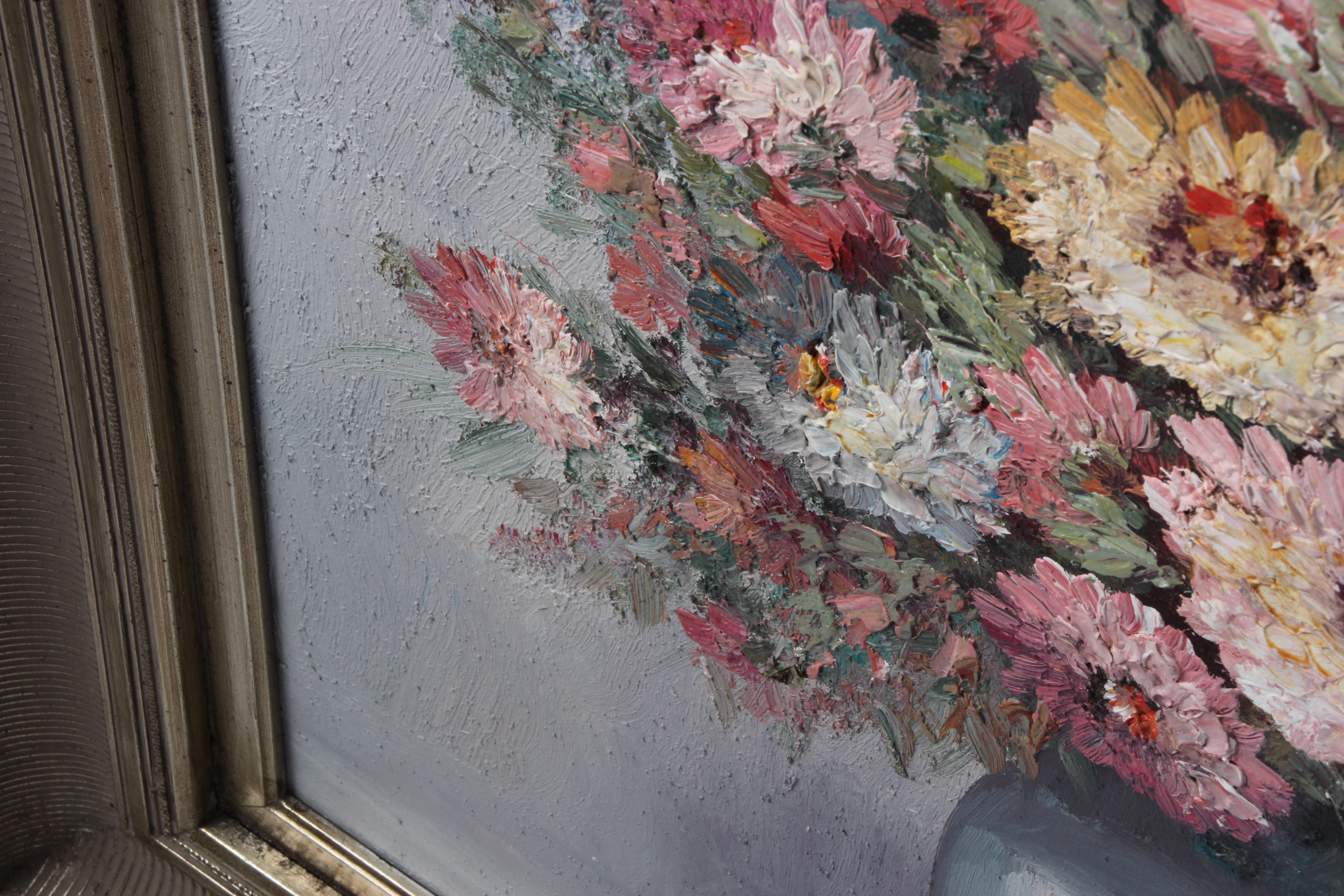 Helman Floral Oil Painting