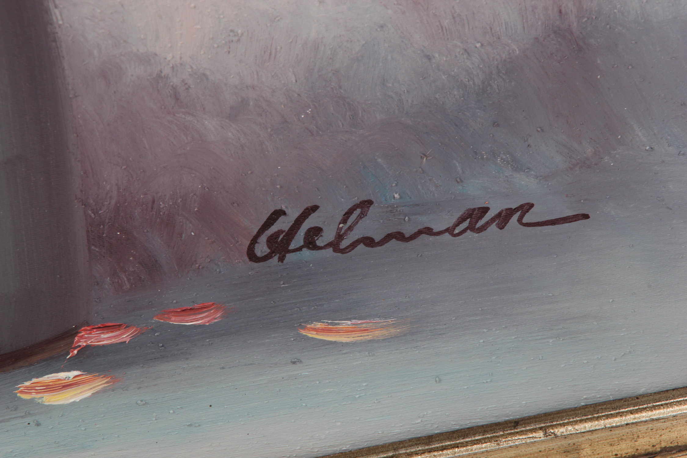 Helman Floral Oil Painting