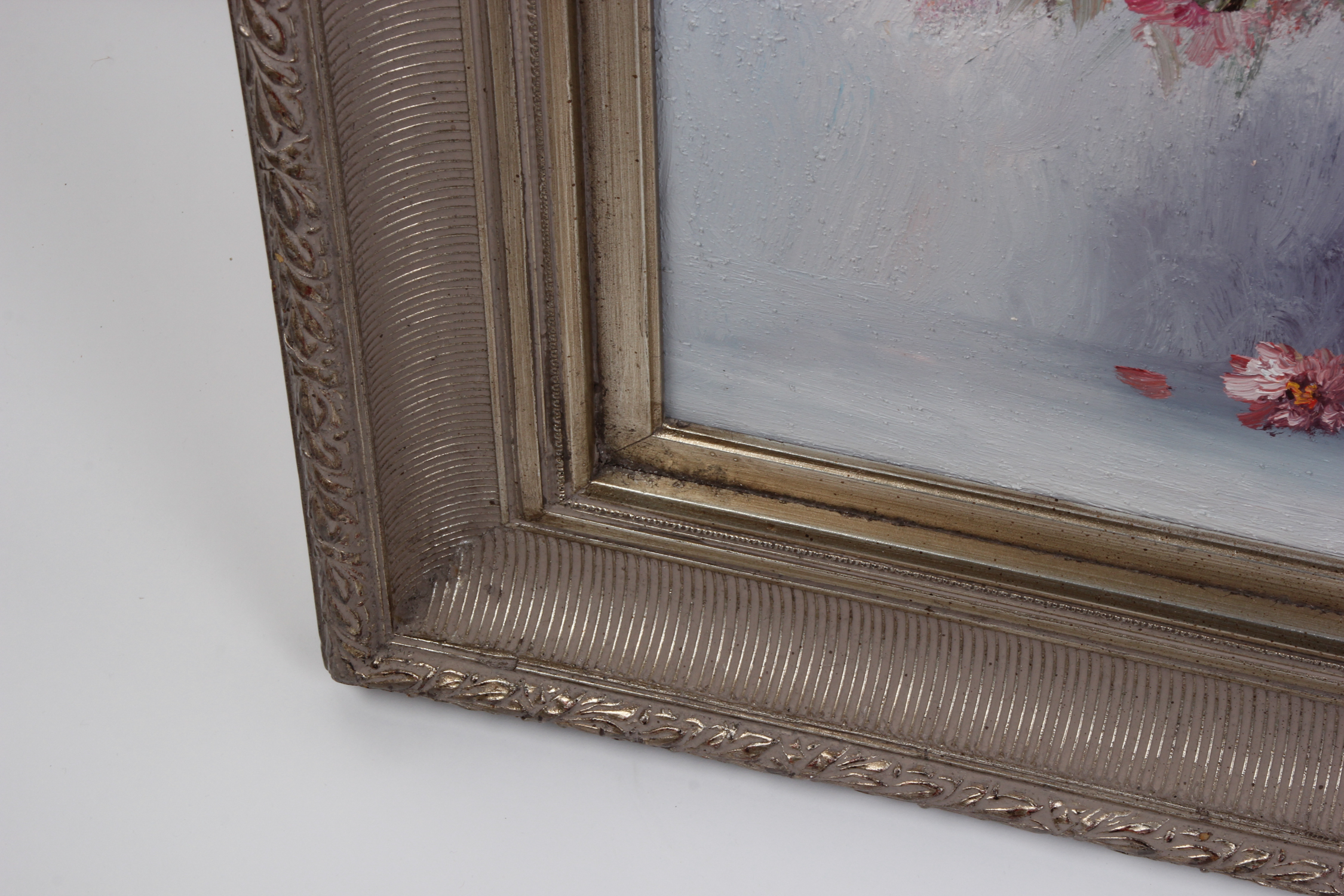 Helman Floral Oil Painting