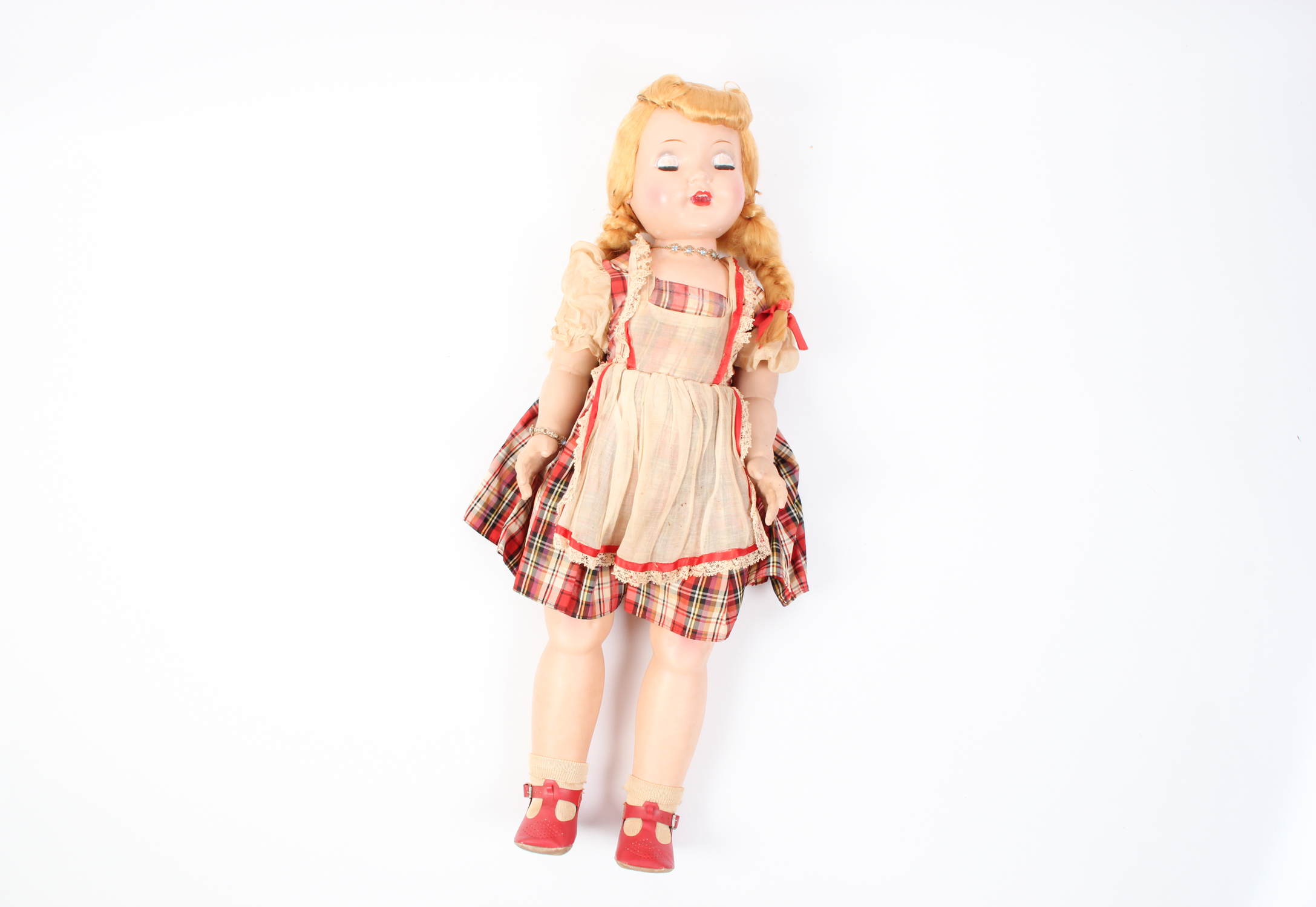 Vintage Walk N Wave Doll Circa 1950s