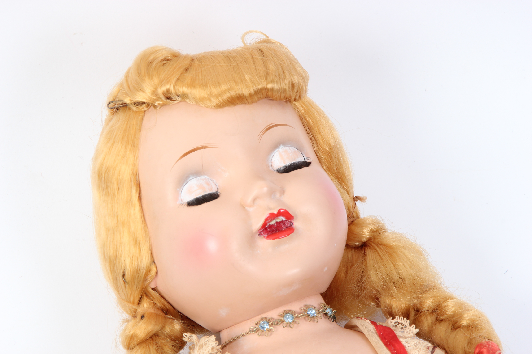 Vintage Walk N Wave Doll Circa 1950s