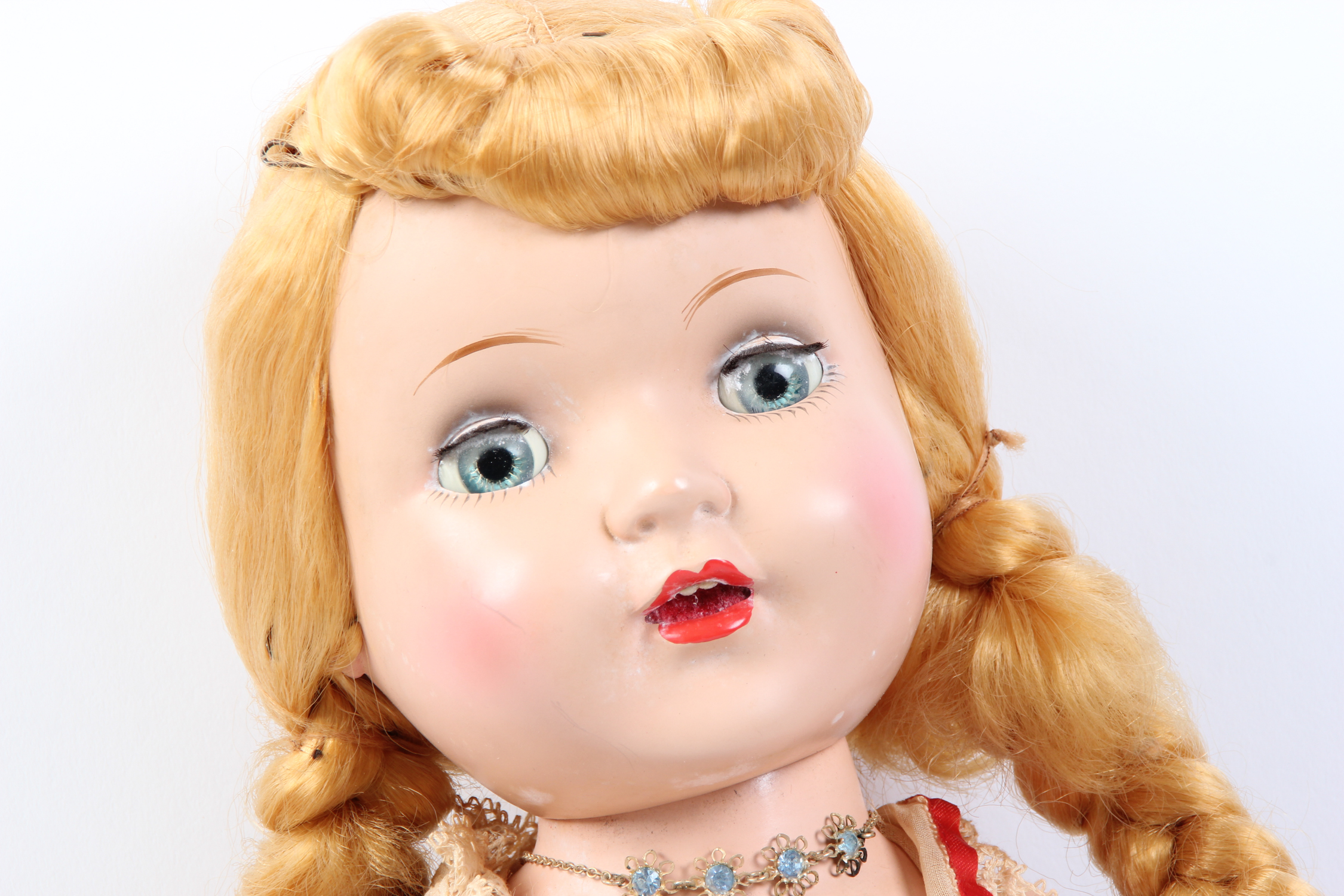 Vintage Walk N Wave Doll Circa 1950s