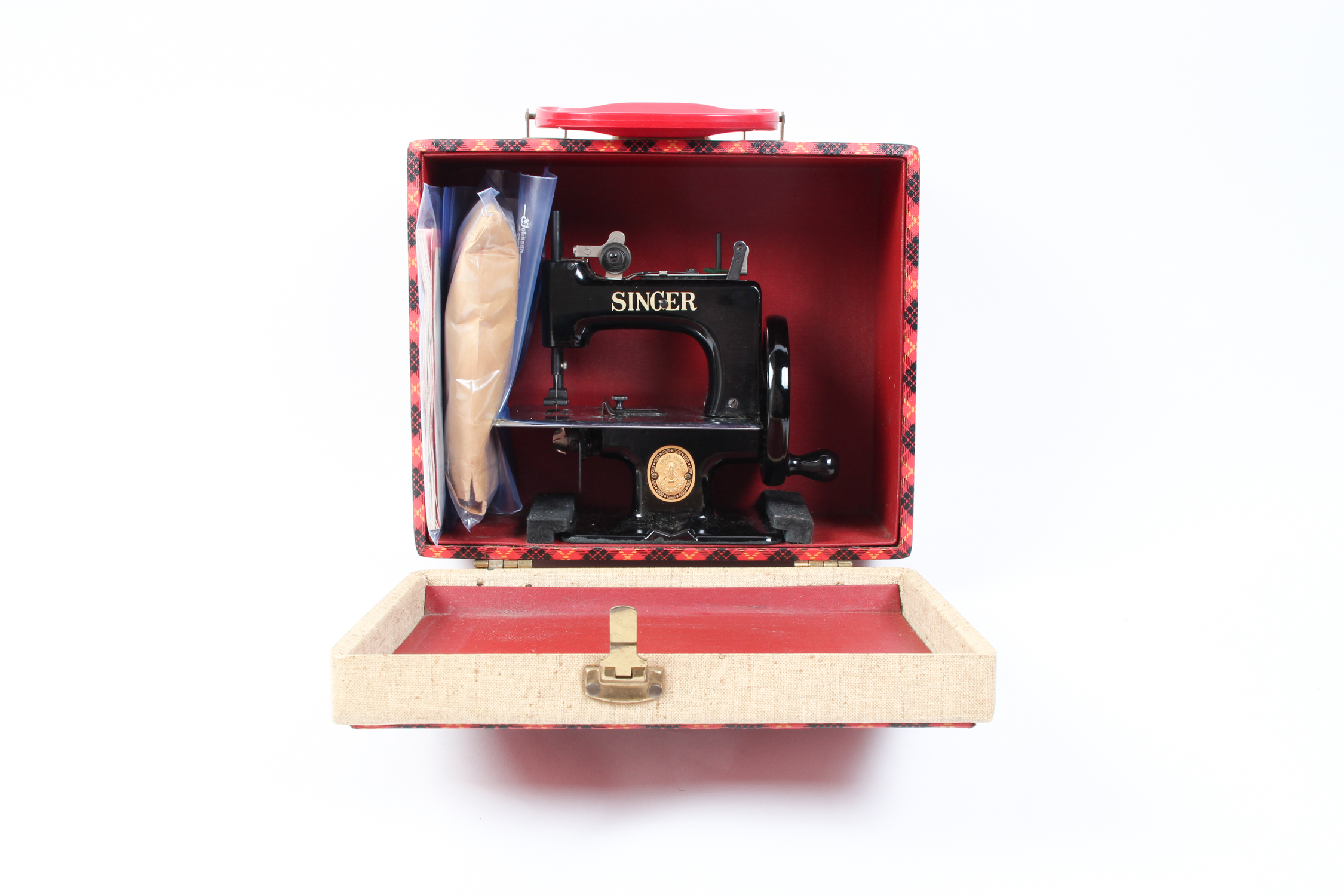 Vintage Singer SewHandy Toy Sewing Machine Circa 1950s