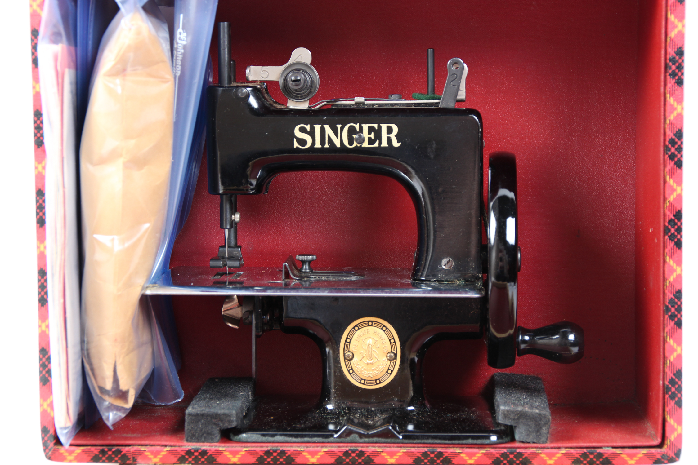Vintage Singer SewHandy Toy Sewing Machine Circa 1950s