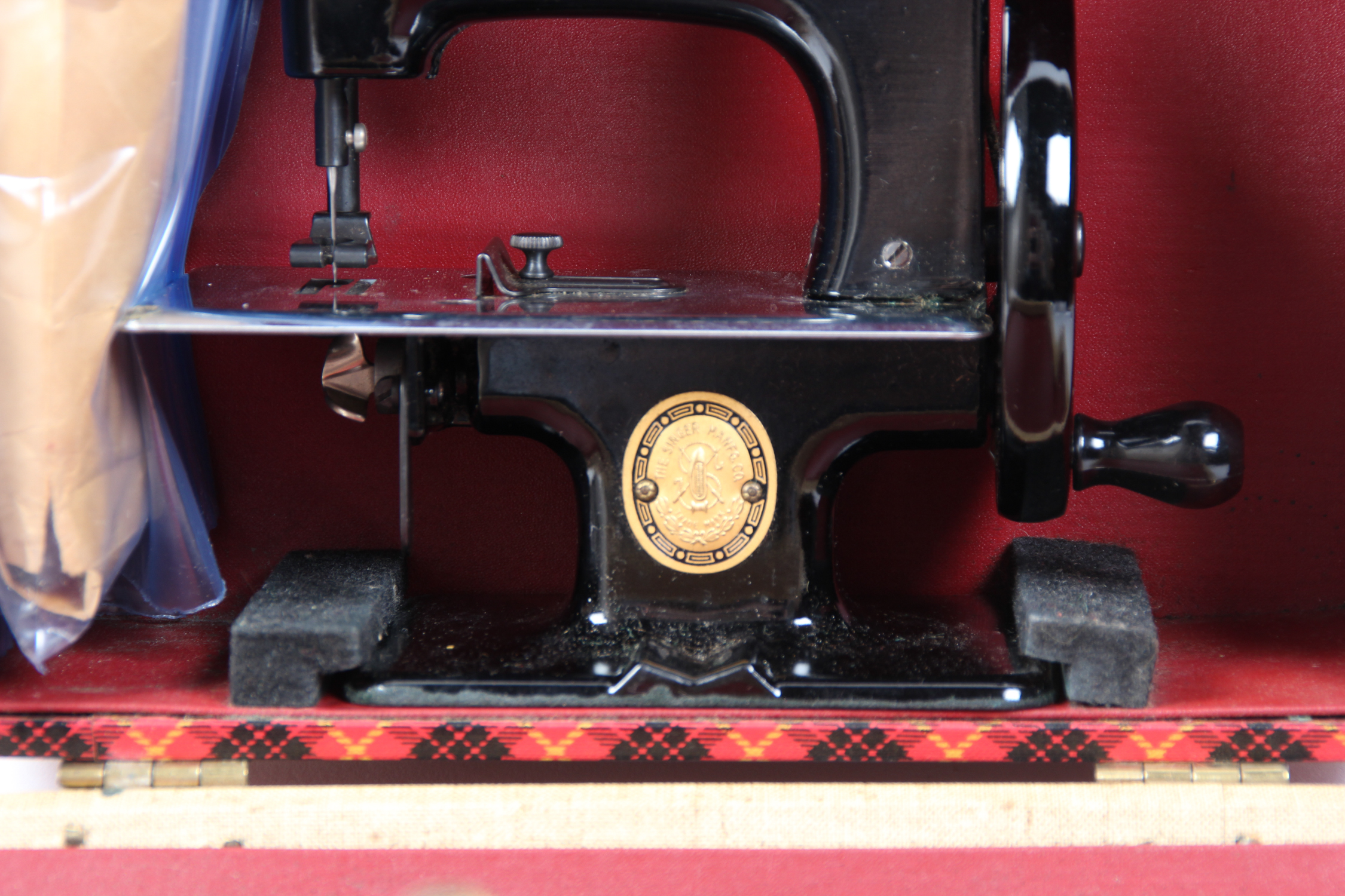 Vintage Singer SewHandy Toy Sewing Machine Circa 1950s