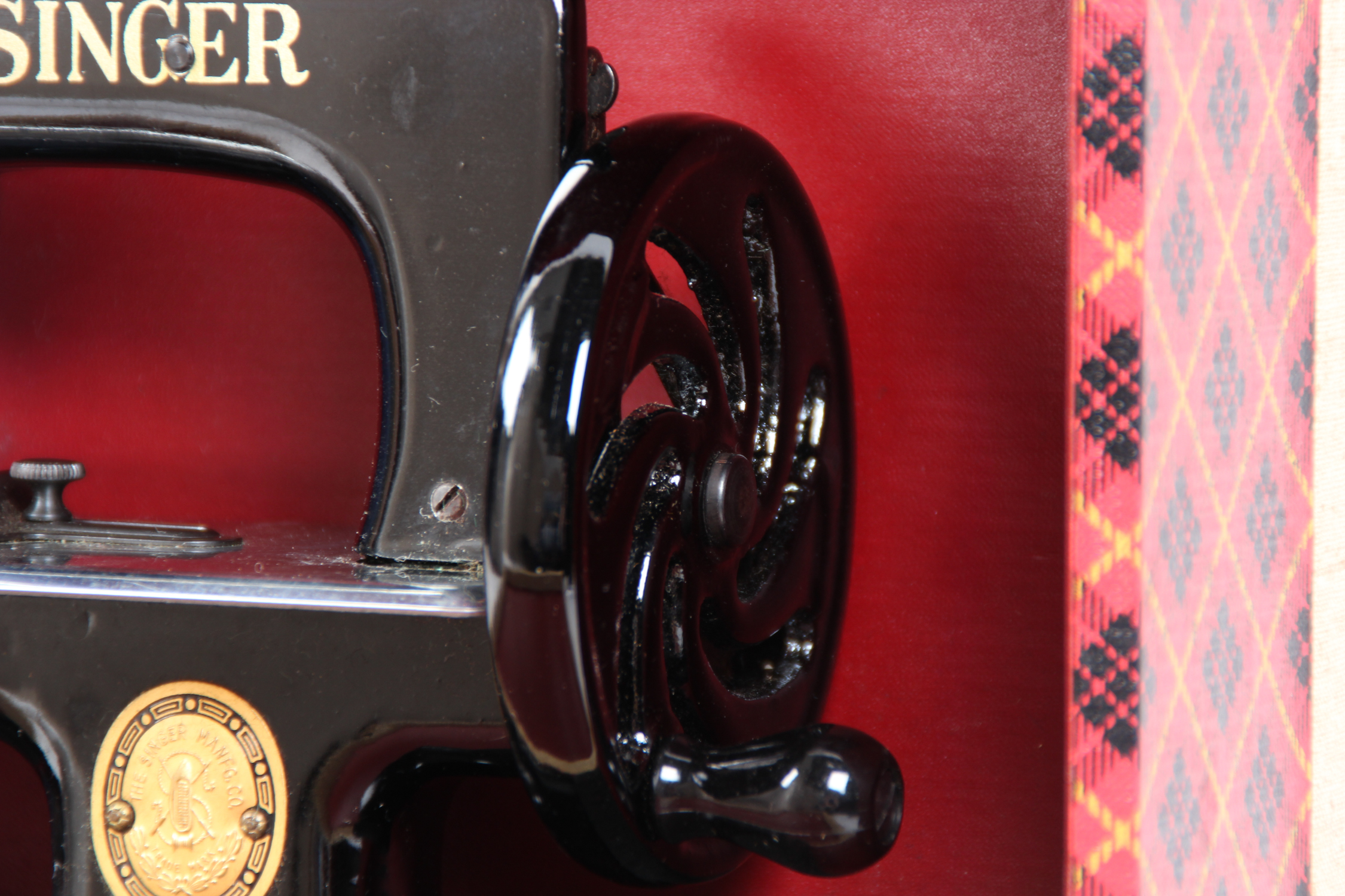 Vintage Singer SewHandy Toy Sewing Machine Circa 1950s