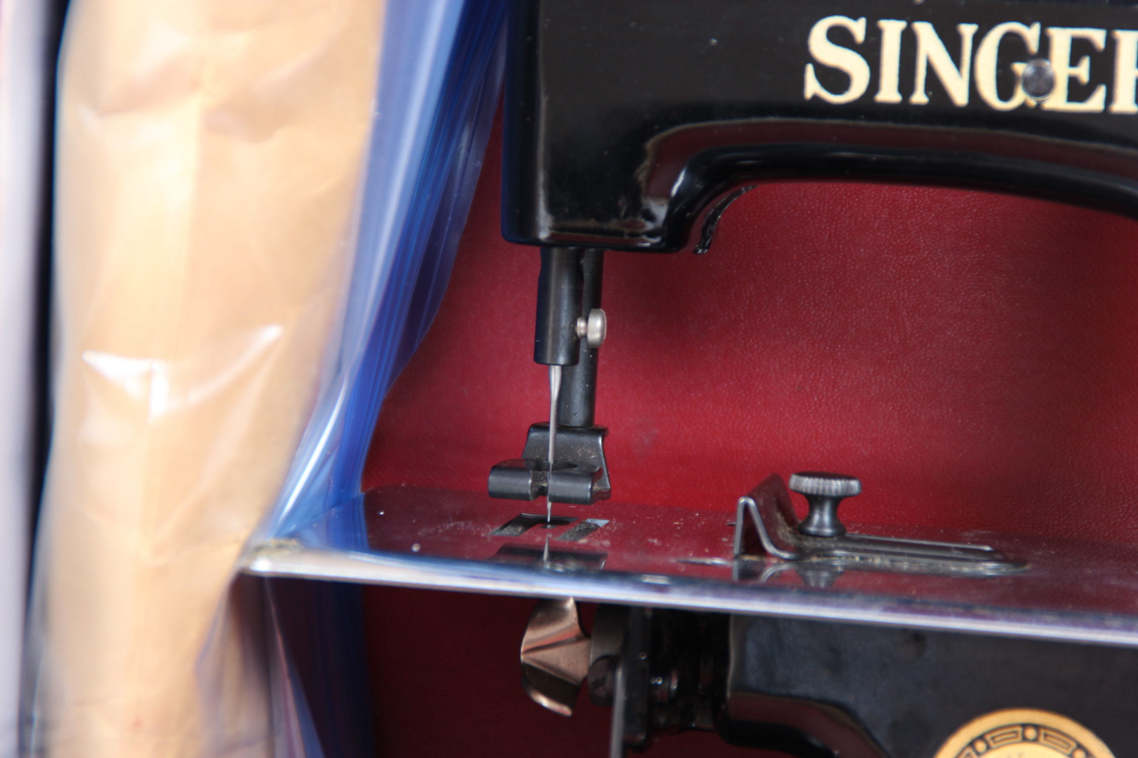 Vintage Singer SewHandy Toy Sewing Machine Circa 1950s