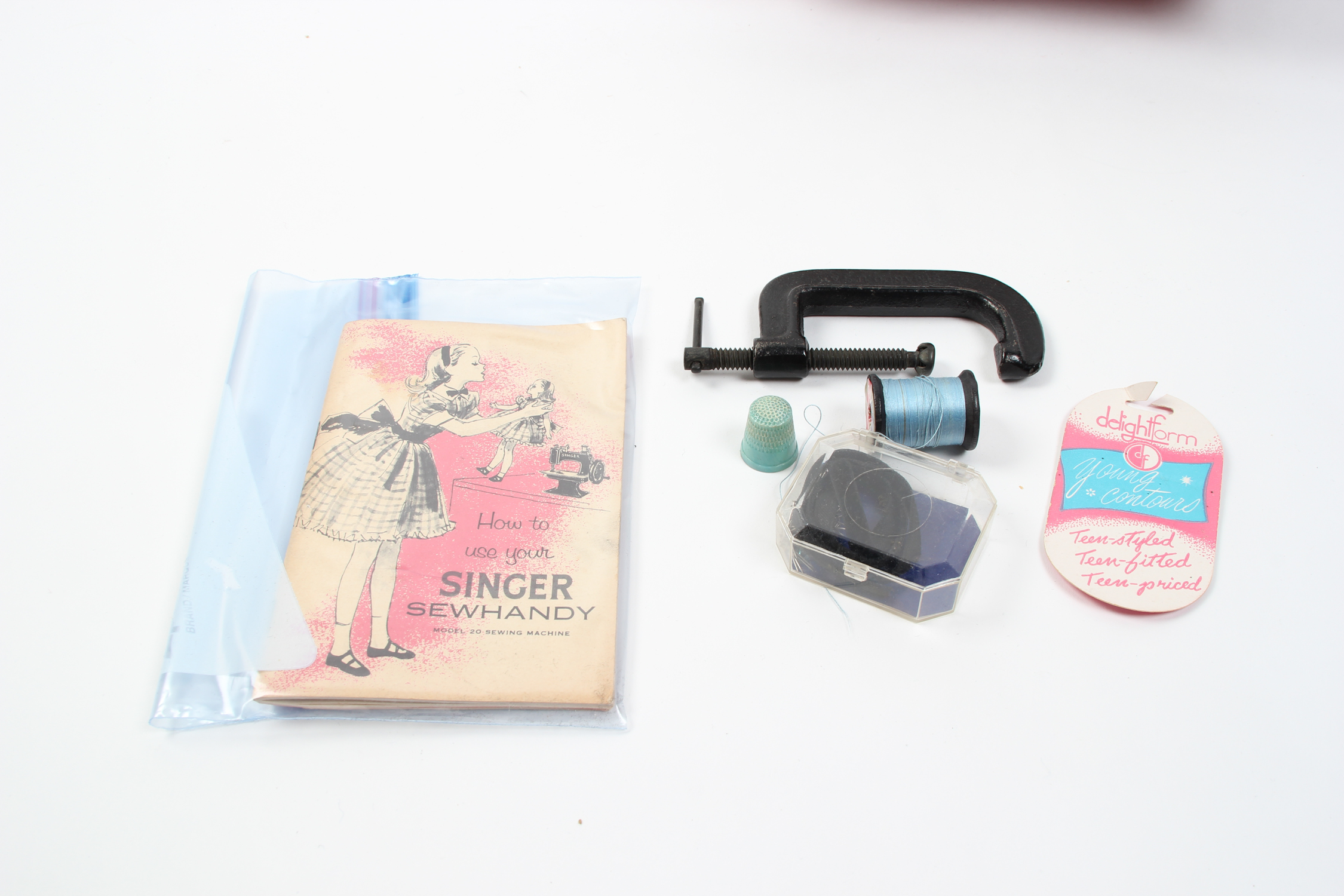Vintage Singer SewHandy Toy Sewing Machine Circa 1950s