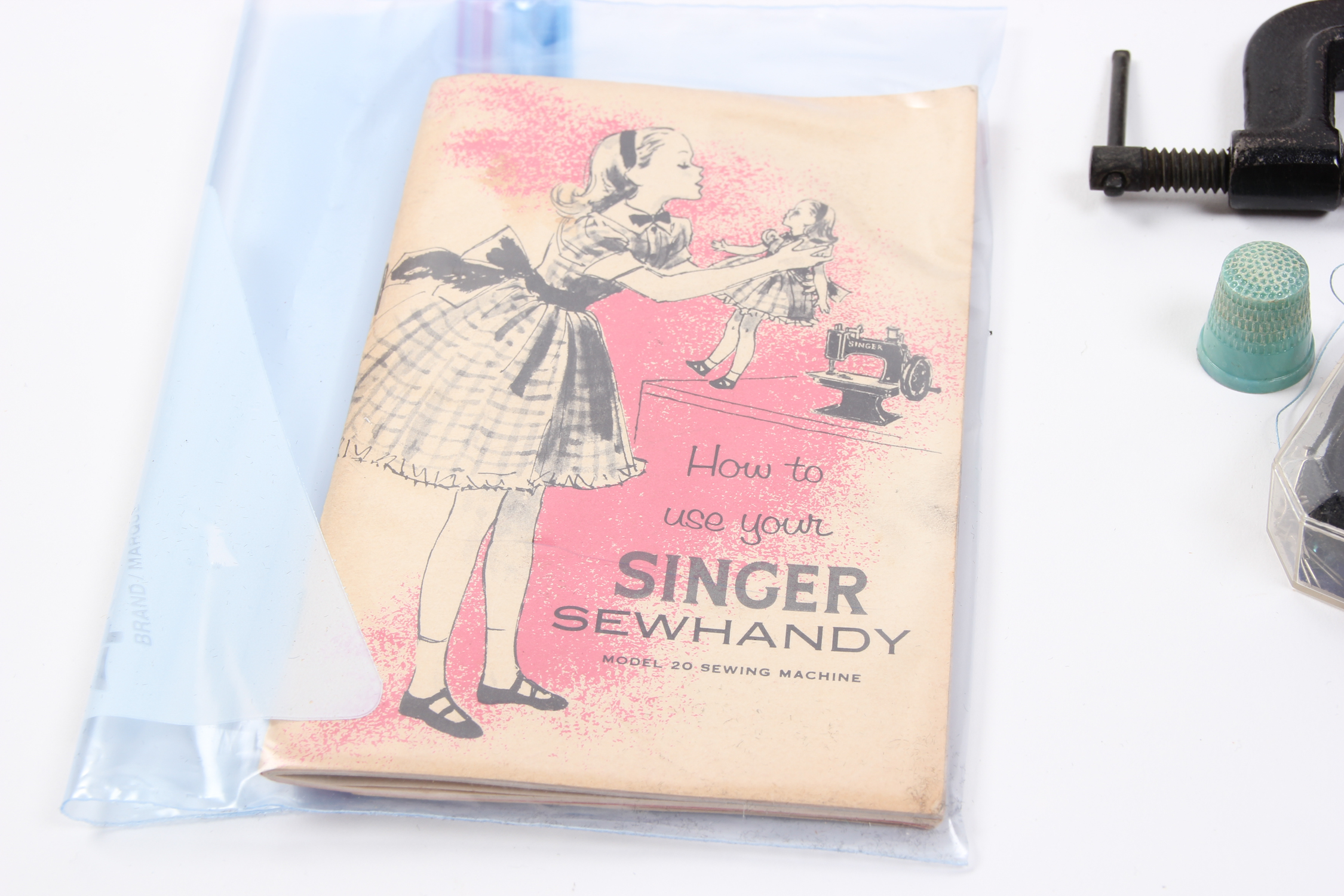 Vintage Singer SewHandy Toy Sewing Machine Circa 1950s