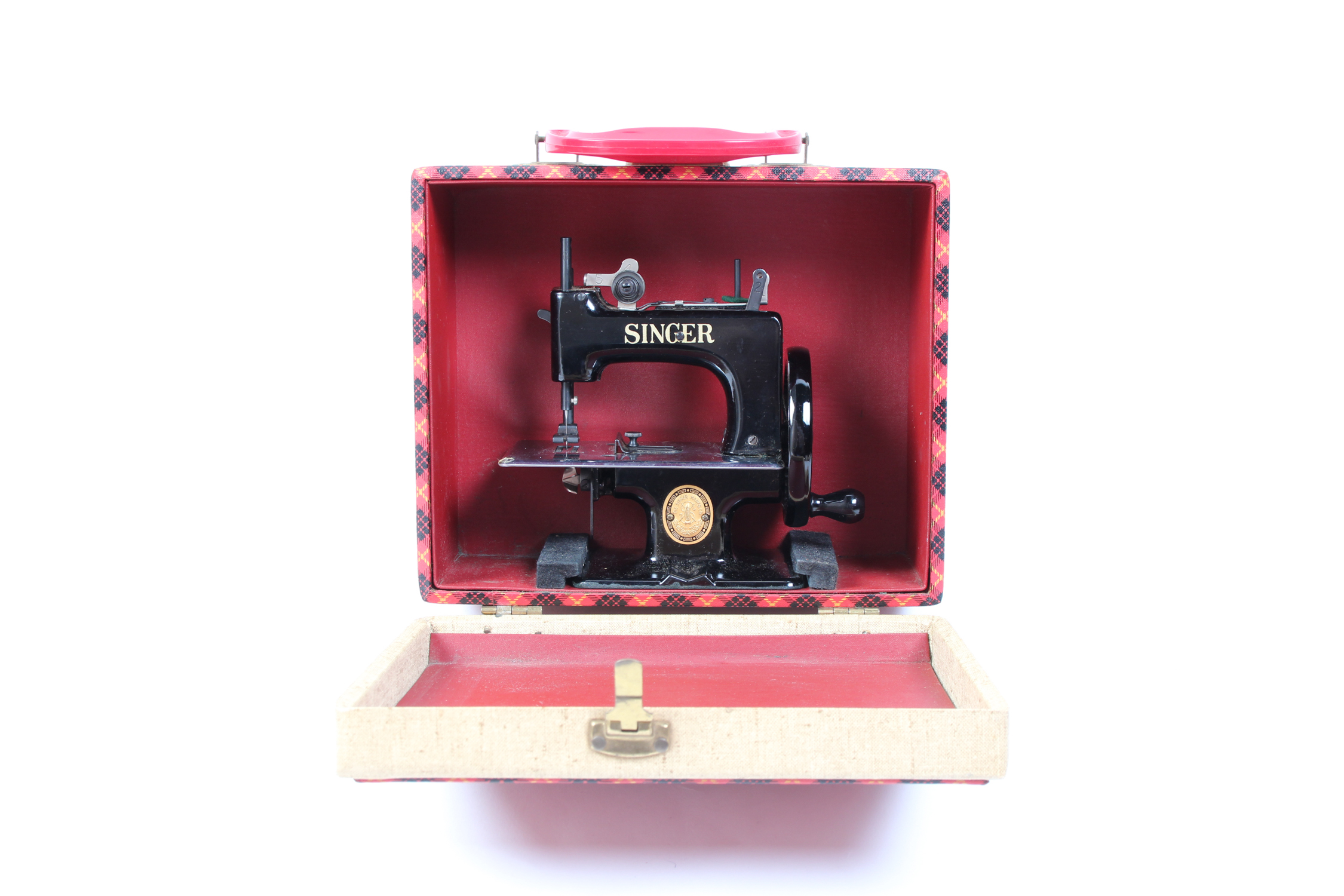 Vintage Singer SewHandy Toy Sewing Machine Circa 1950s