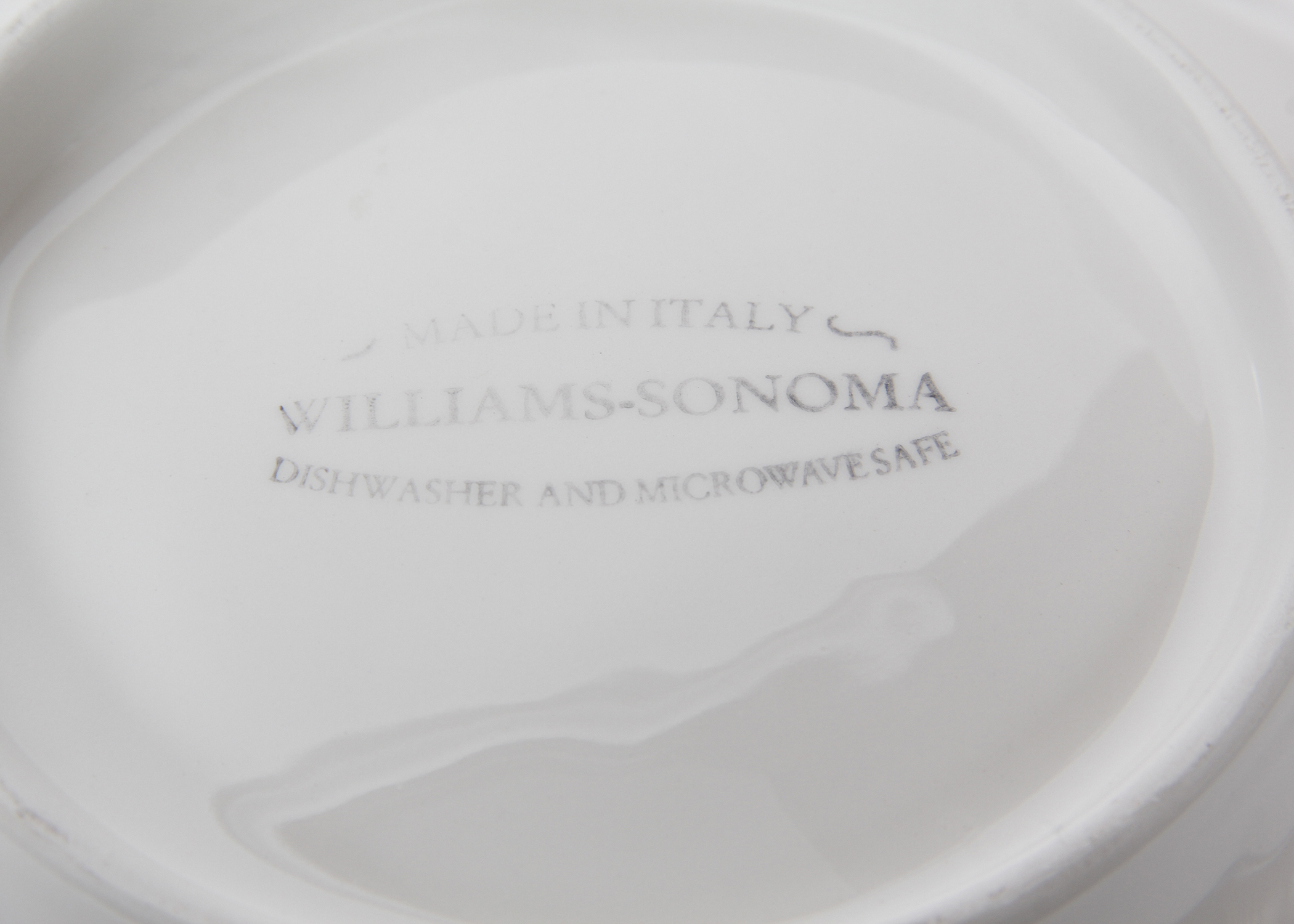 Ceramic Pumpkin Tea Set with William Sonoma Pumpkin Dish