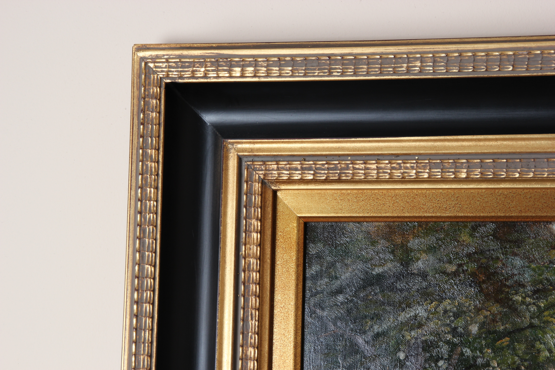 Original S. Tasmin 20th Century Landscape Painting