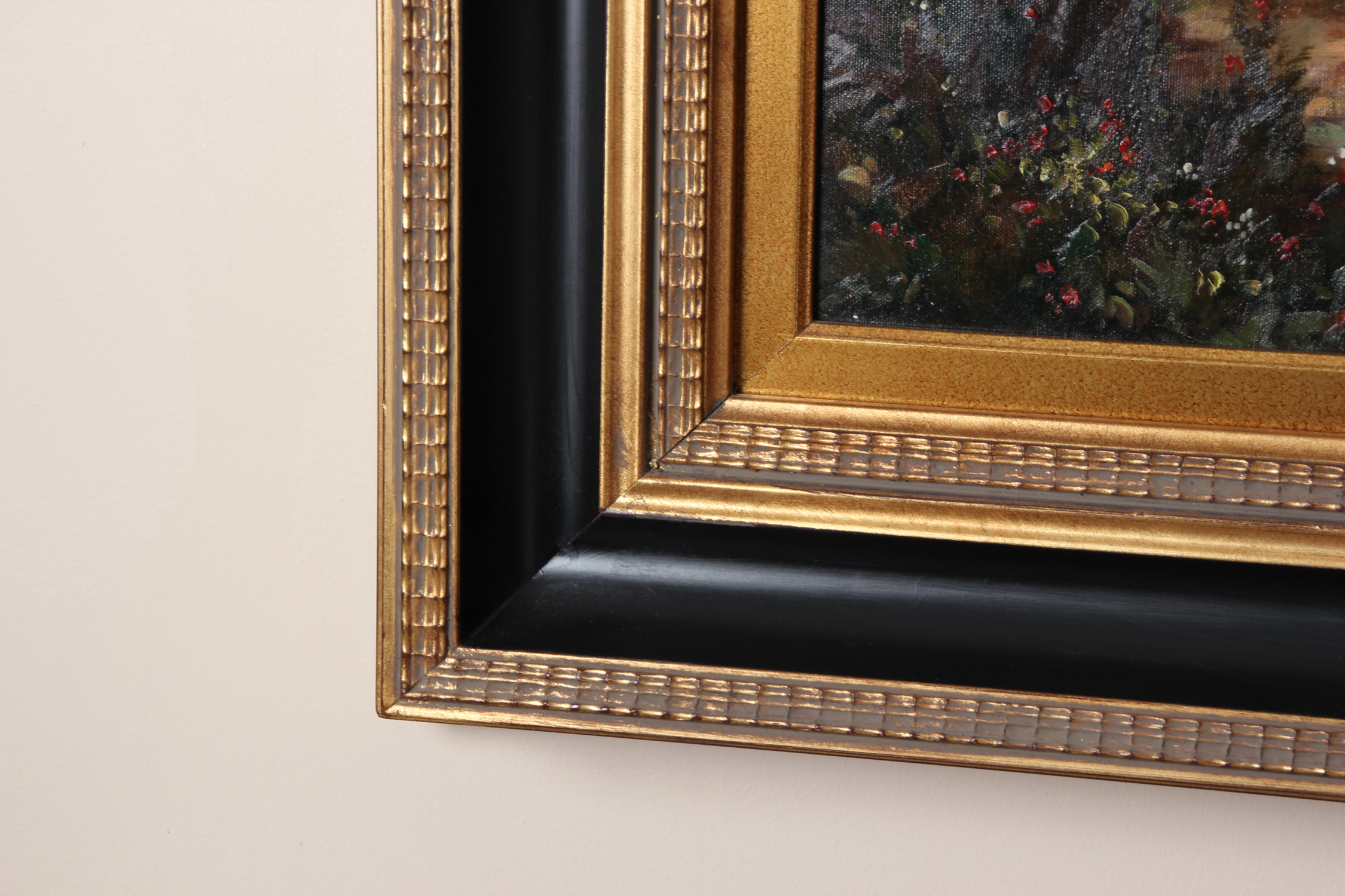 Original S. Tasmin 20th Century Landscape Painting