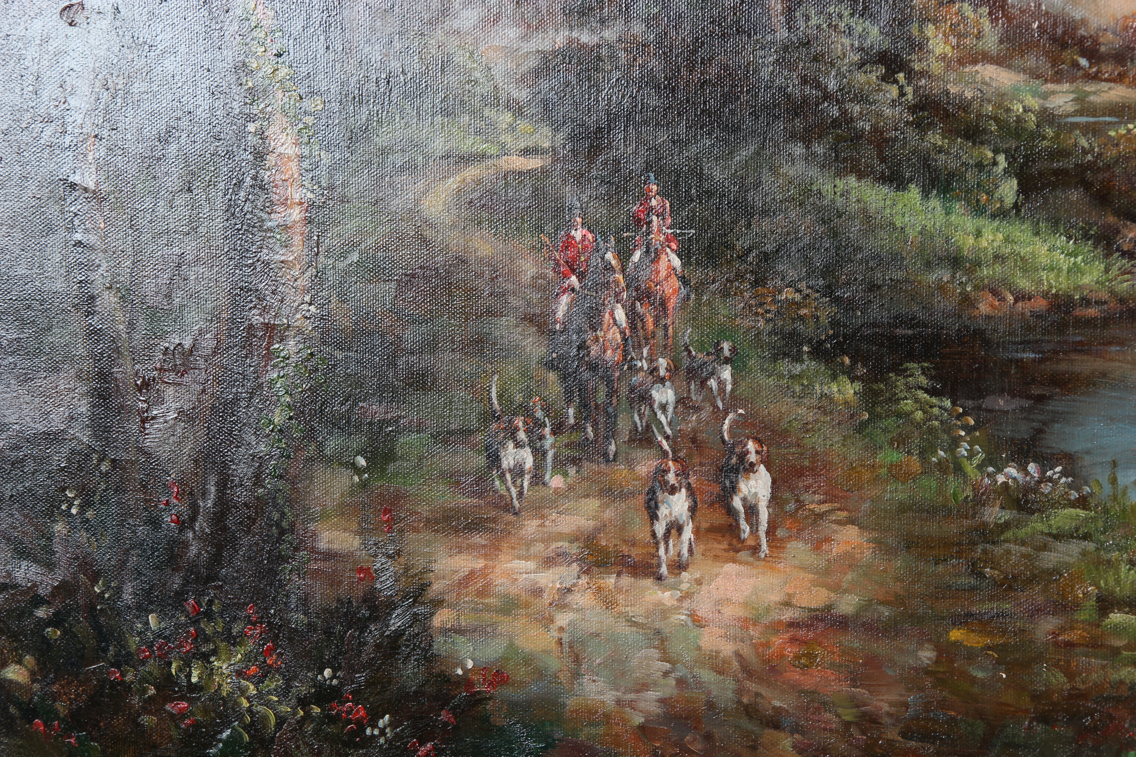 Original S. Tasmin 20th Century Landscape Painting