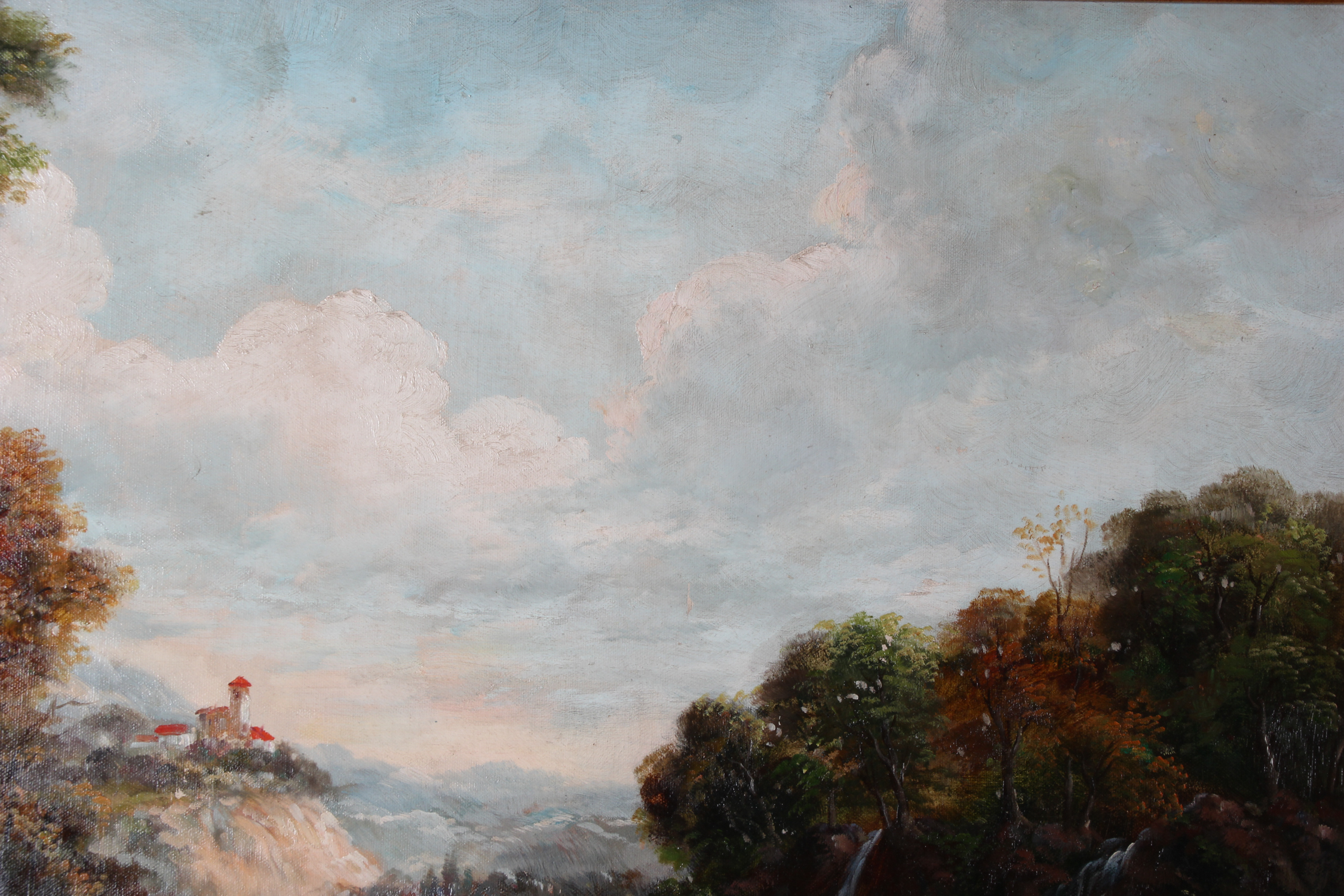 Original S. Tasmin 20th Century Landscape Painting