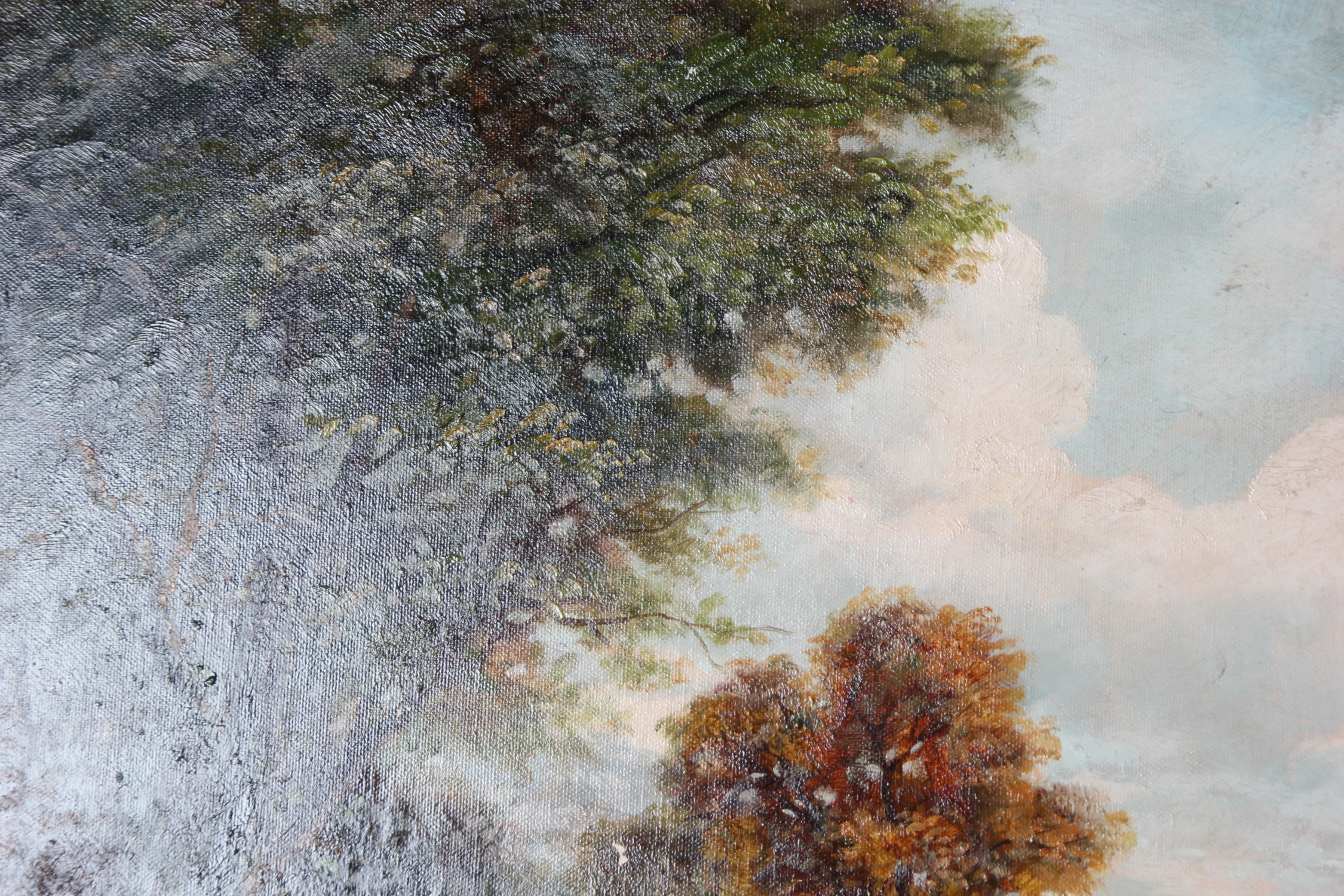 Original S. Tasmin 20th Century Landscape Painting