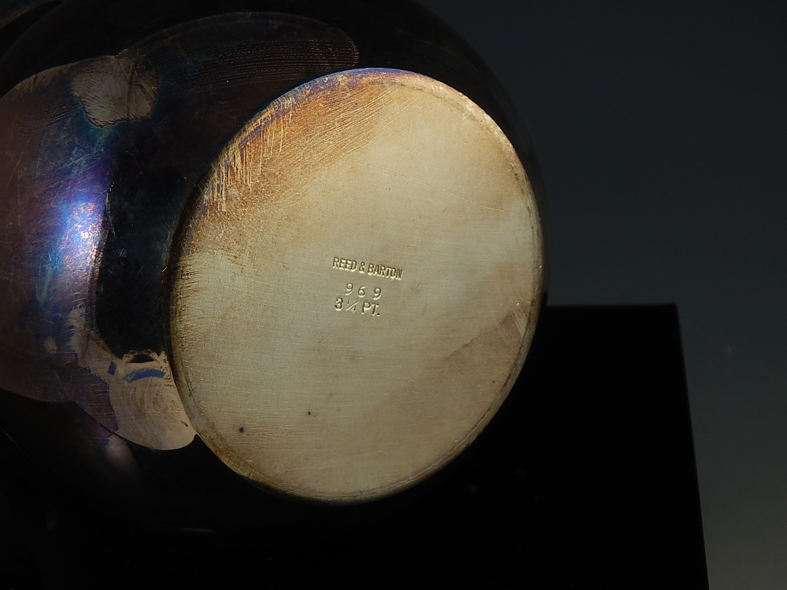 Reed and Barton Silver Plate Pitcher